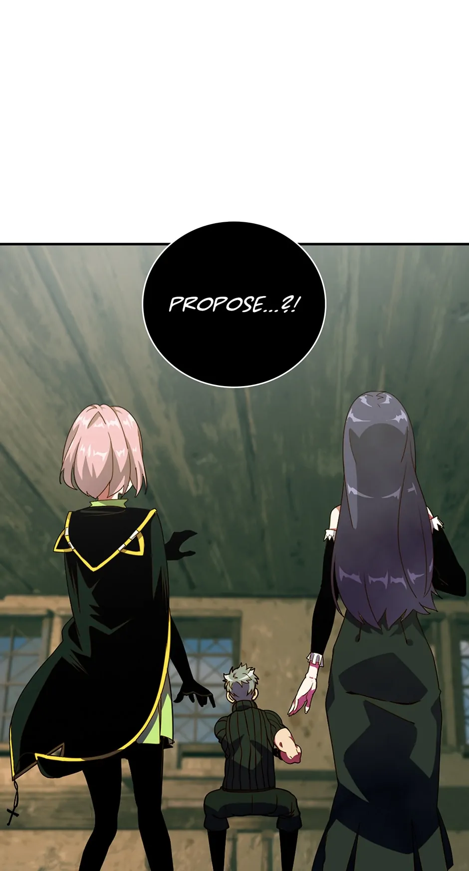 Read I'm Destined to Greatness EN Manga Online