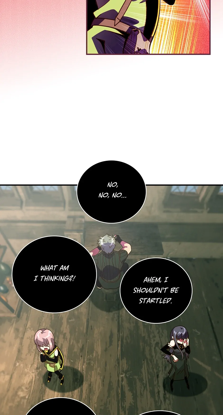 Read I'm Destined to Greatness EN Manga Online