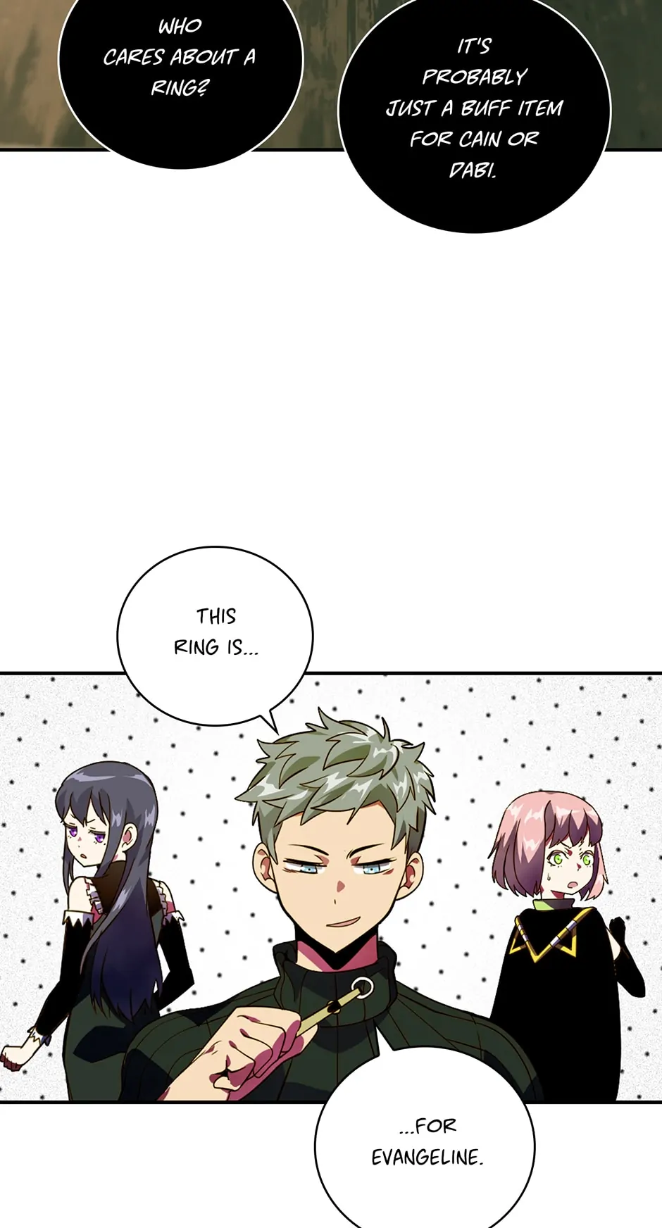 Read I'm Destined to Greatness EN Manga Online