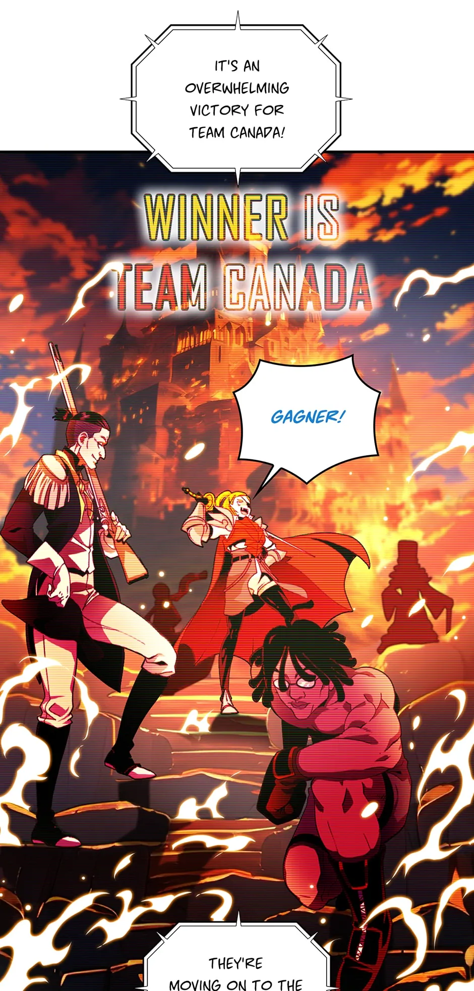 Read I'm Destined to Greatness EN Manga Online