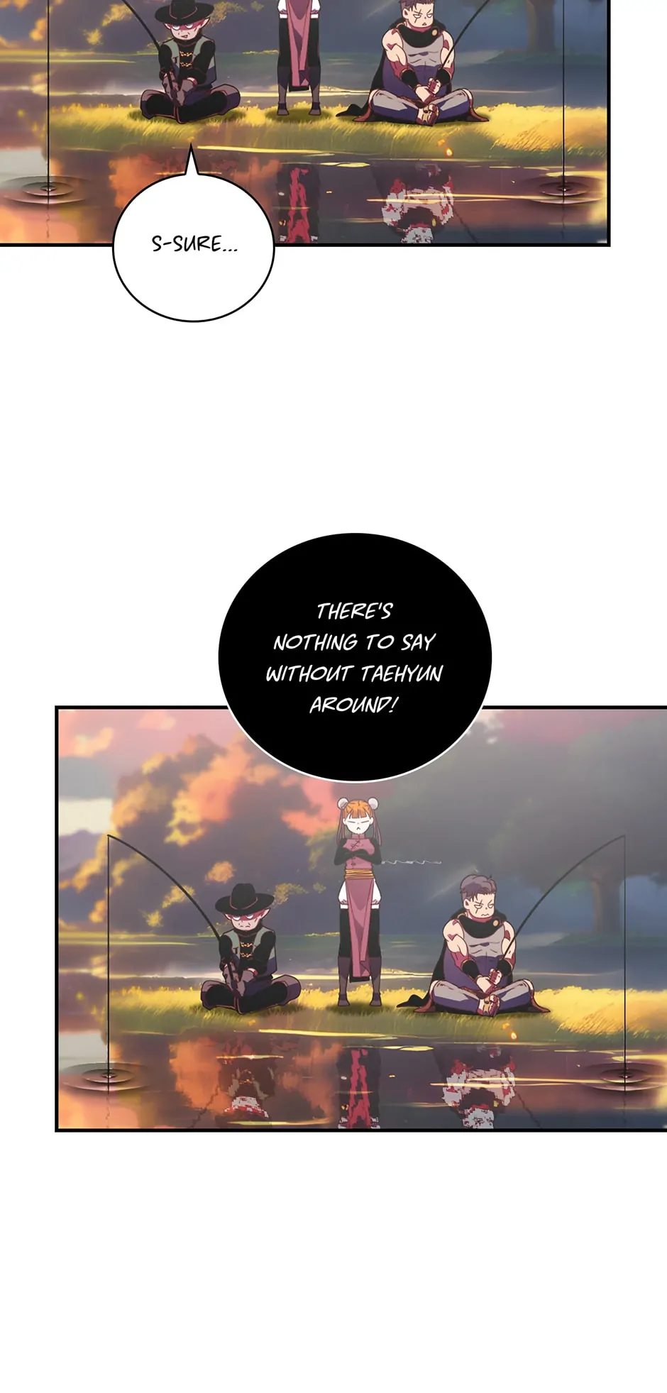 Read I'm Destined to Greatness EN Manga Online