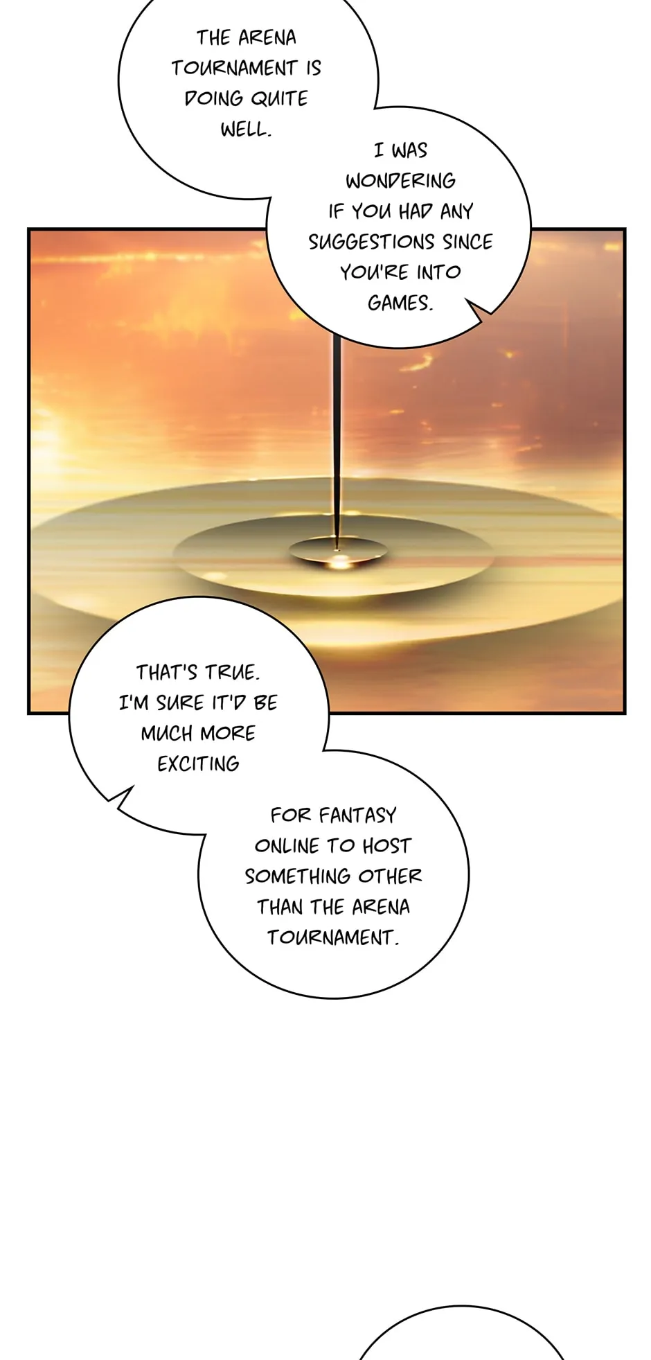 Read I'm Destined to Greatness EN Manga Online