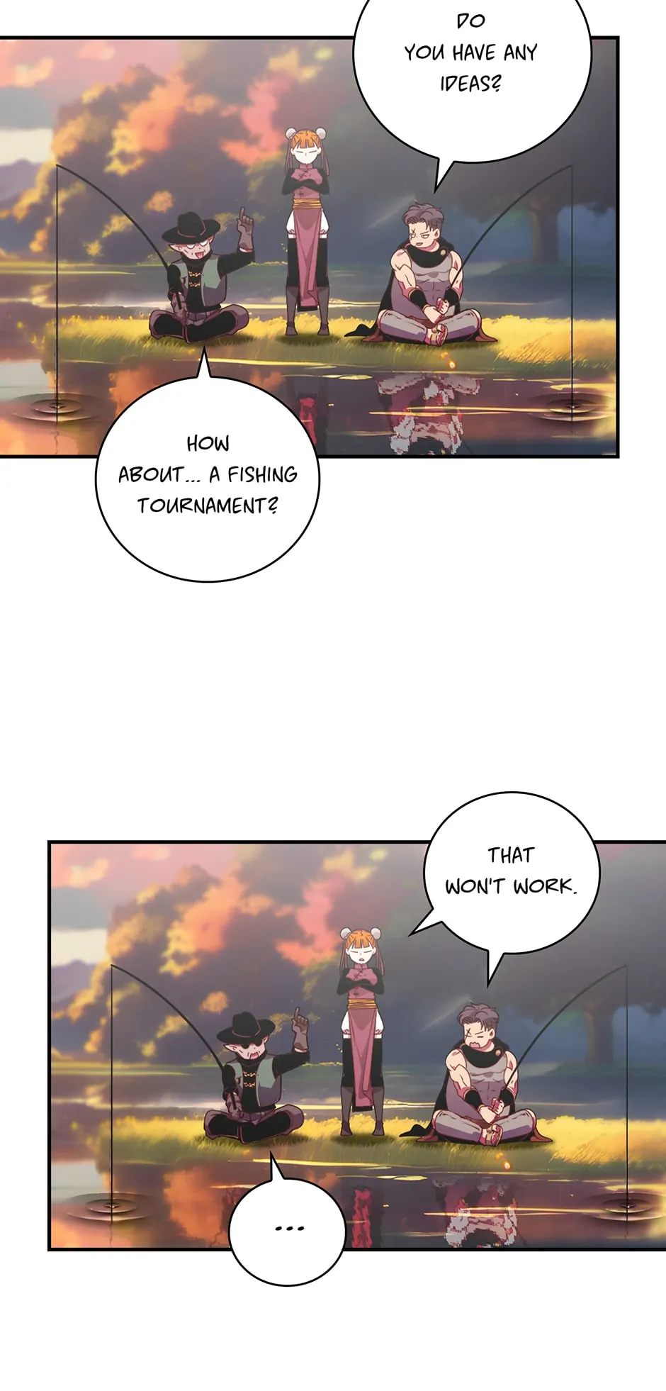 Read I'm Destined to Greatness EN Manga Online