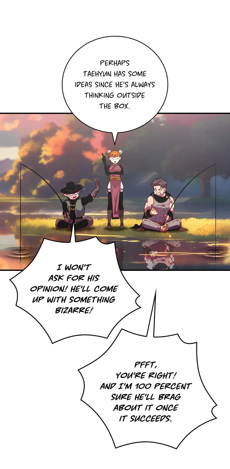 Read I'm Destined to Greatness EN Manga Online