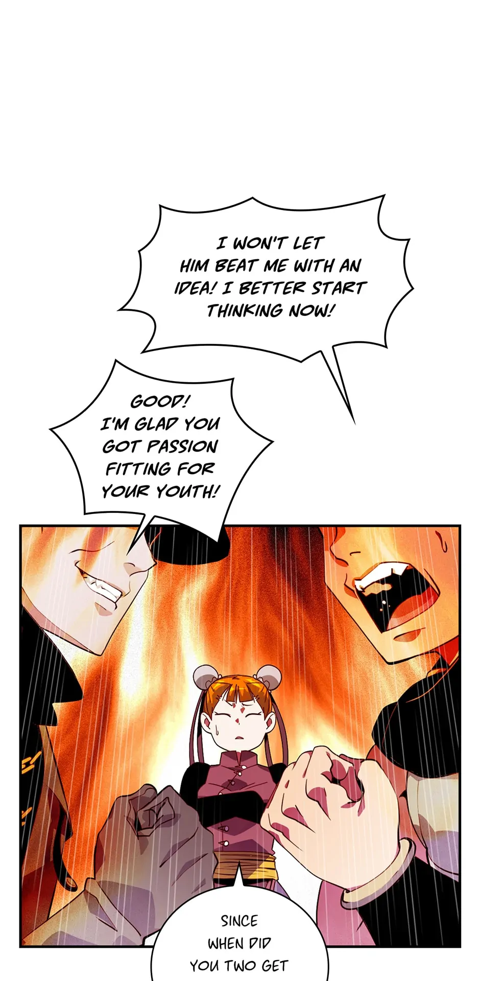 Read I'm Destined to Greatness EN Manga Online