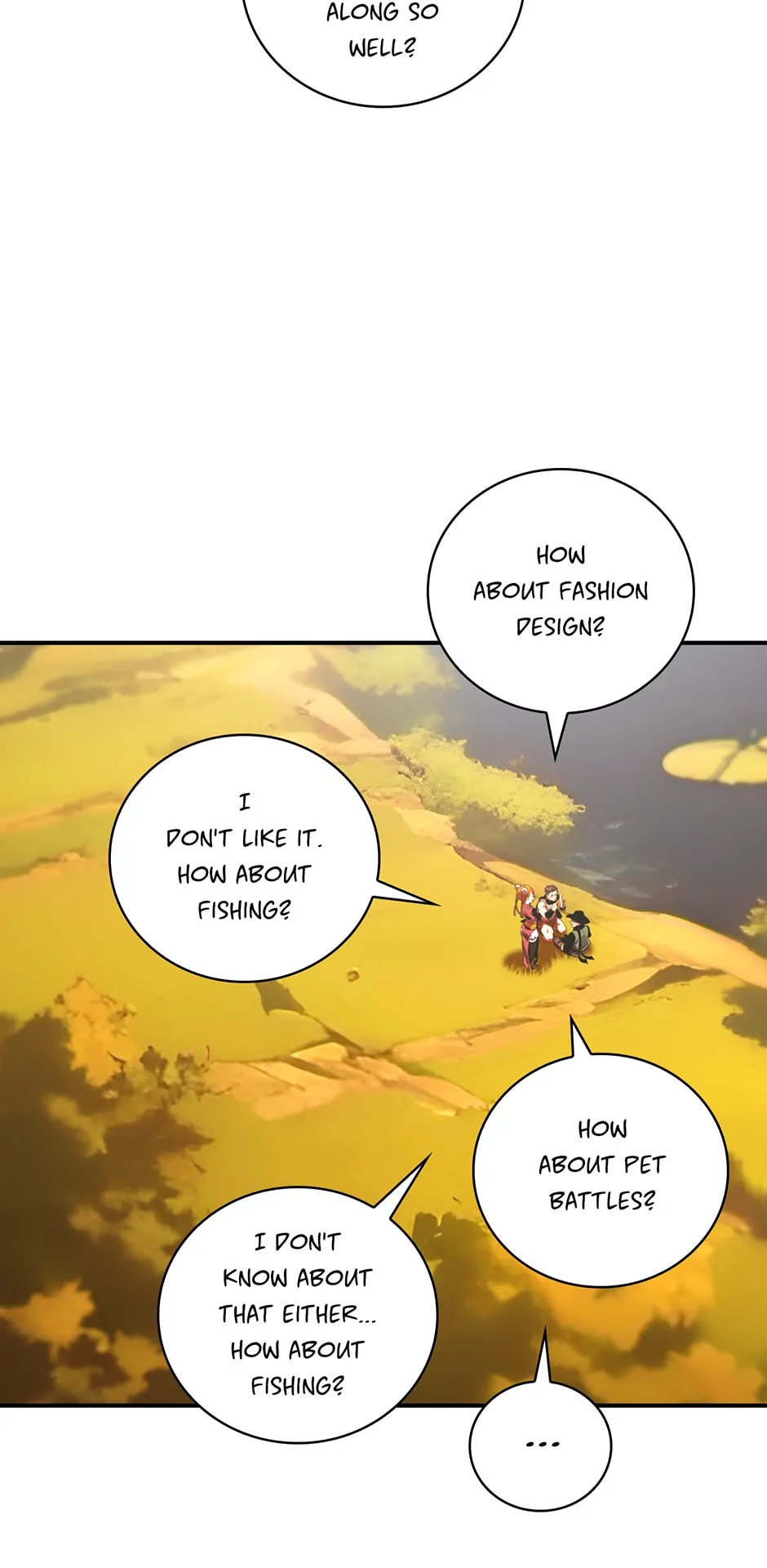 Read I'm Destined to Greatness EN Manga Online