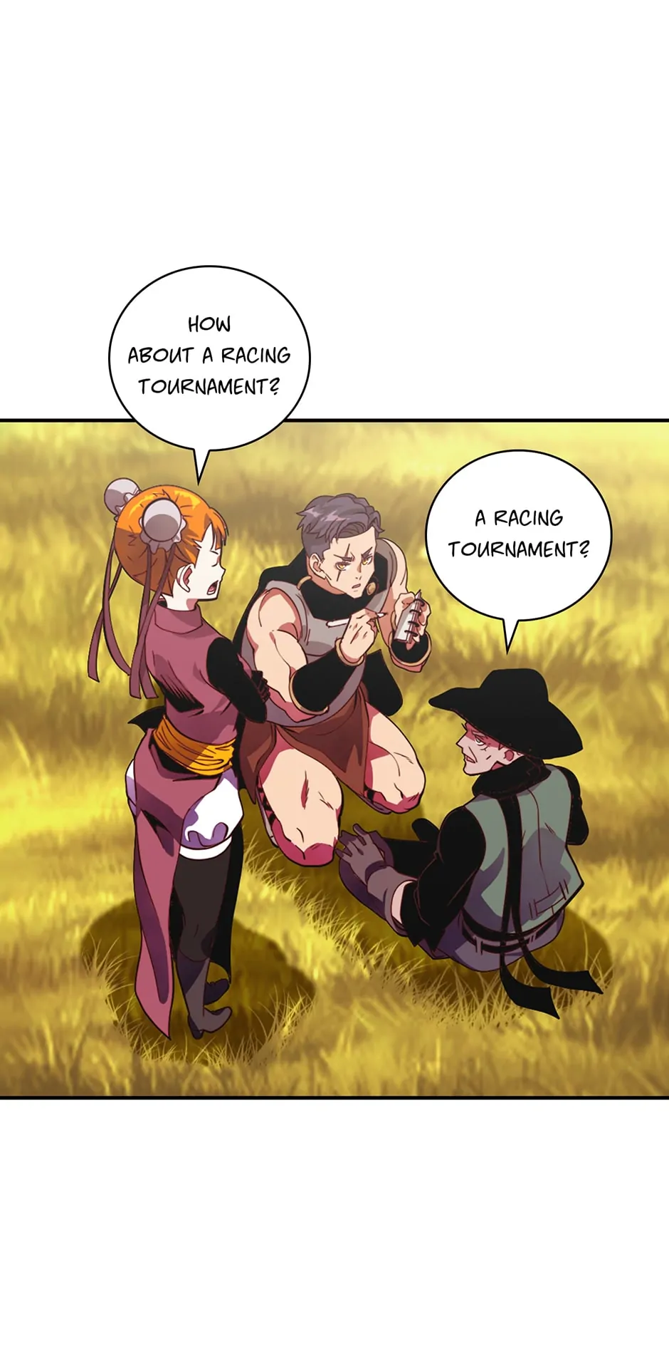 Read I'm Destined to Greatness EN Manga Online