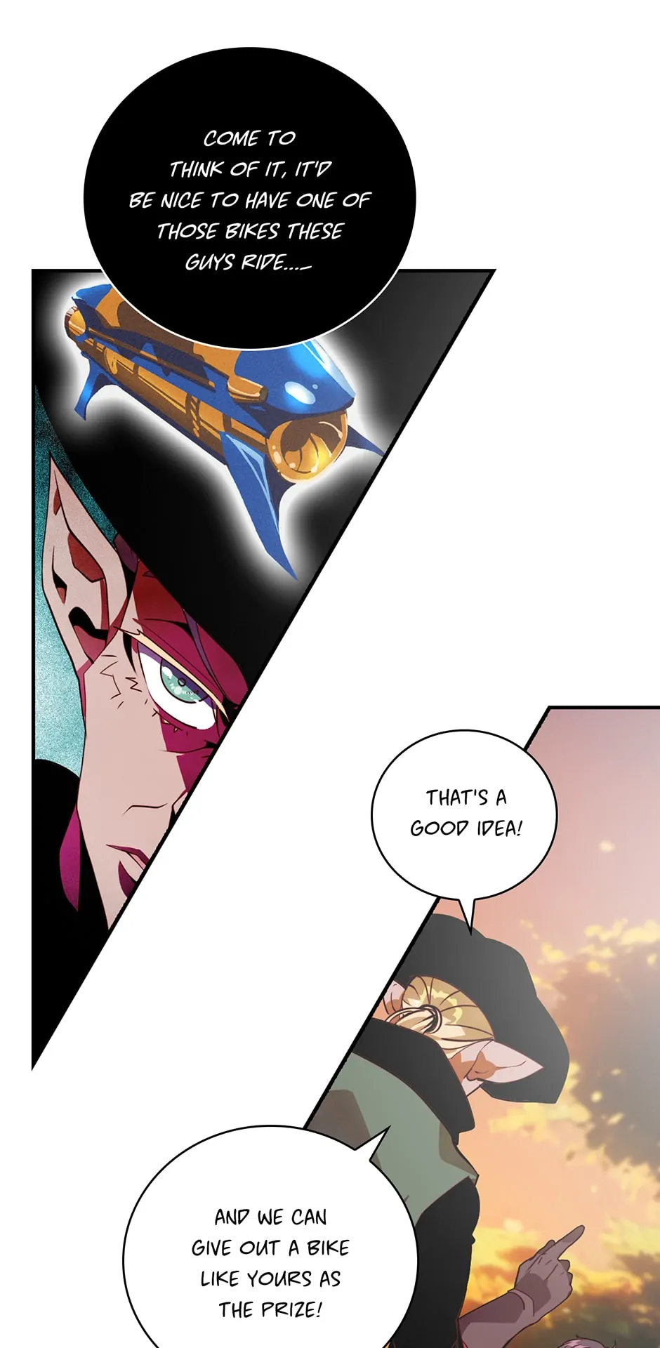 Read I'm Destined to Greatness EN Manga Online