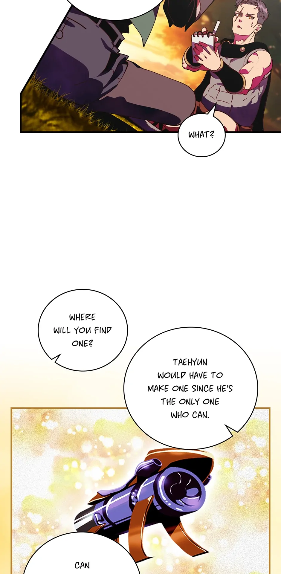 Read I'm Destined to Greatness EN Manga Online