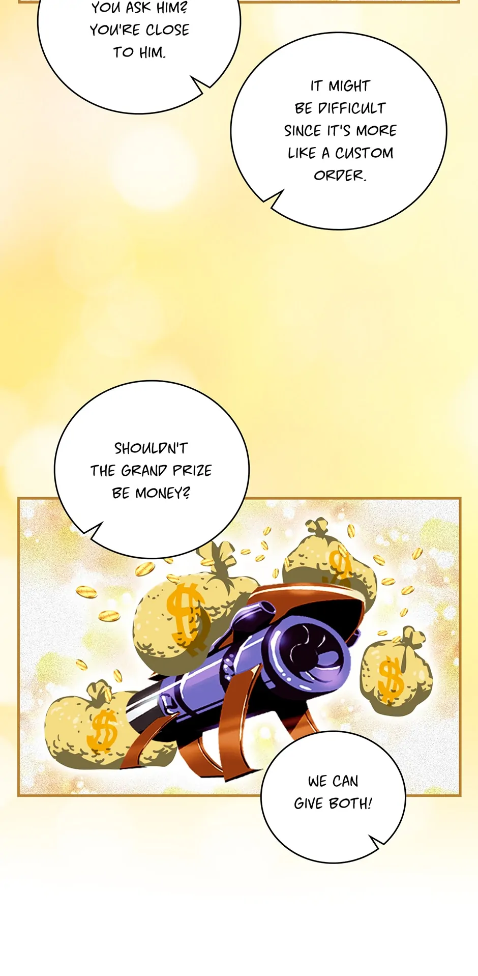 Read I'm Destined to Greatness EN Manga Online