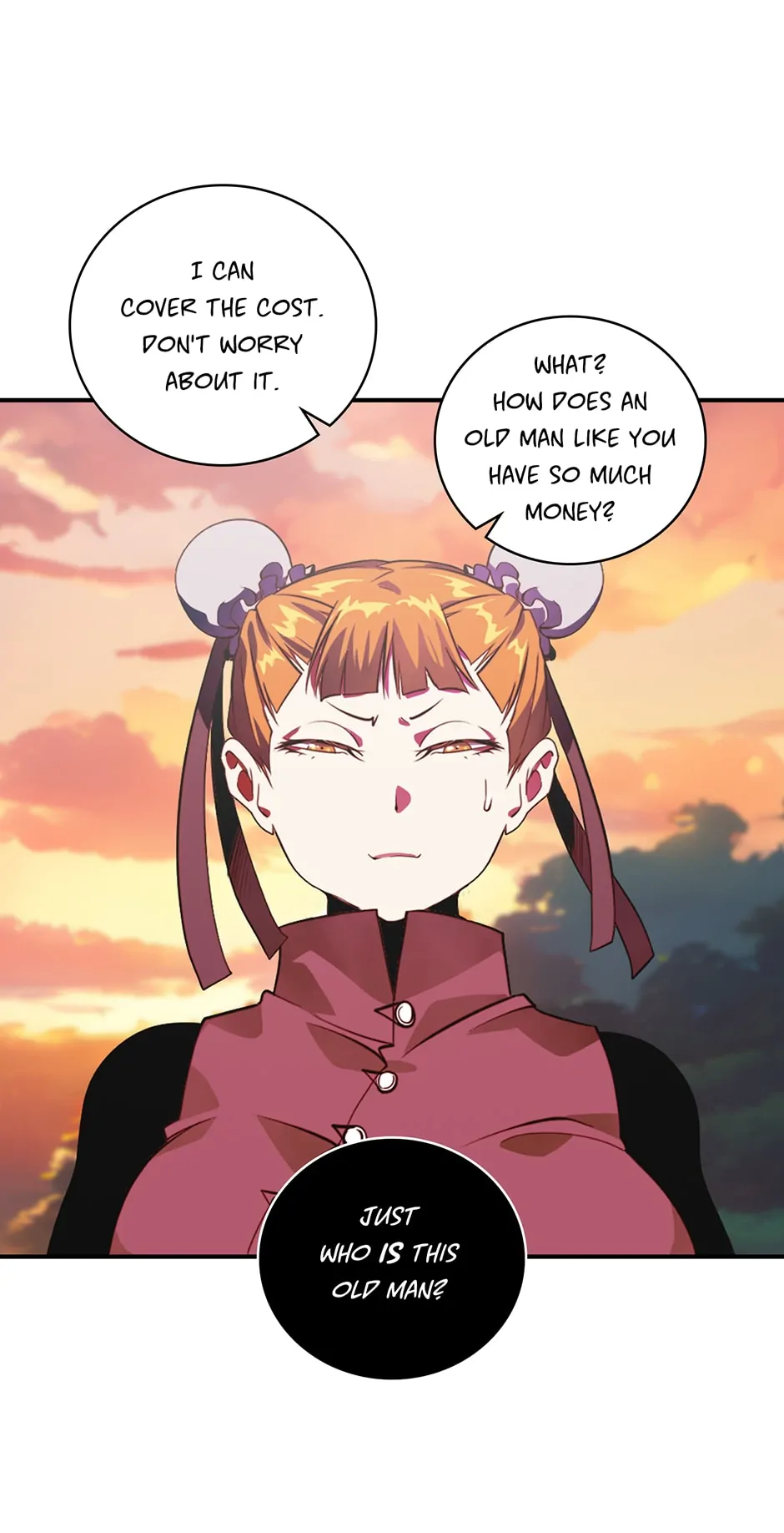 Read I'm Destined to Greatness EN Manga Online