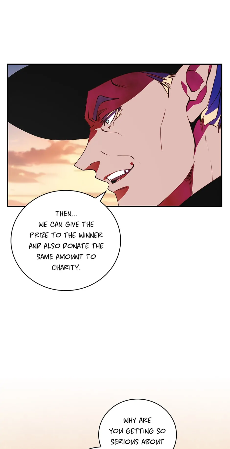 Read I'm Destined to Greatness EN Manga Online