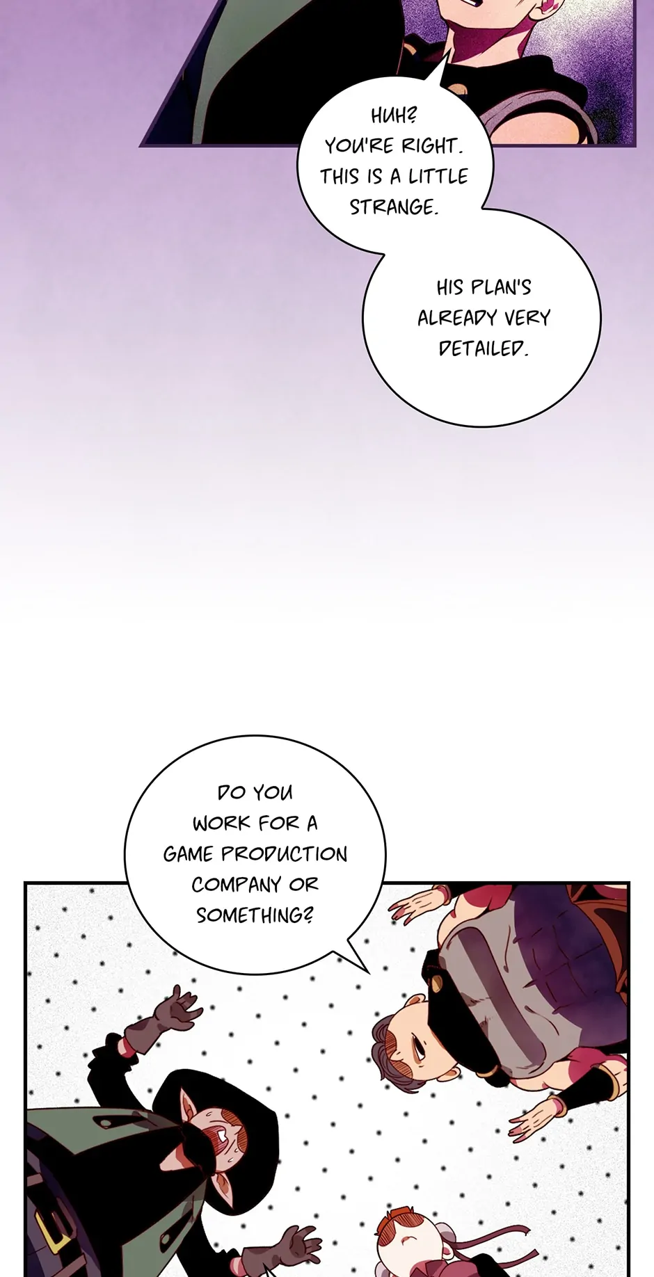 Read I'm Destined to Greatness EN Manga Online