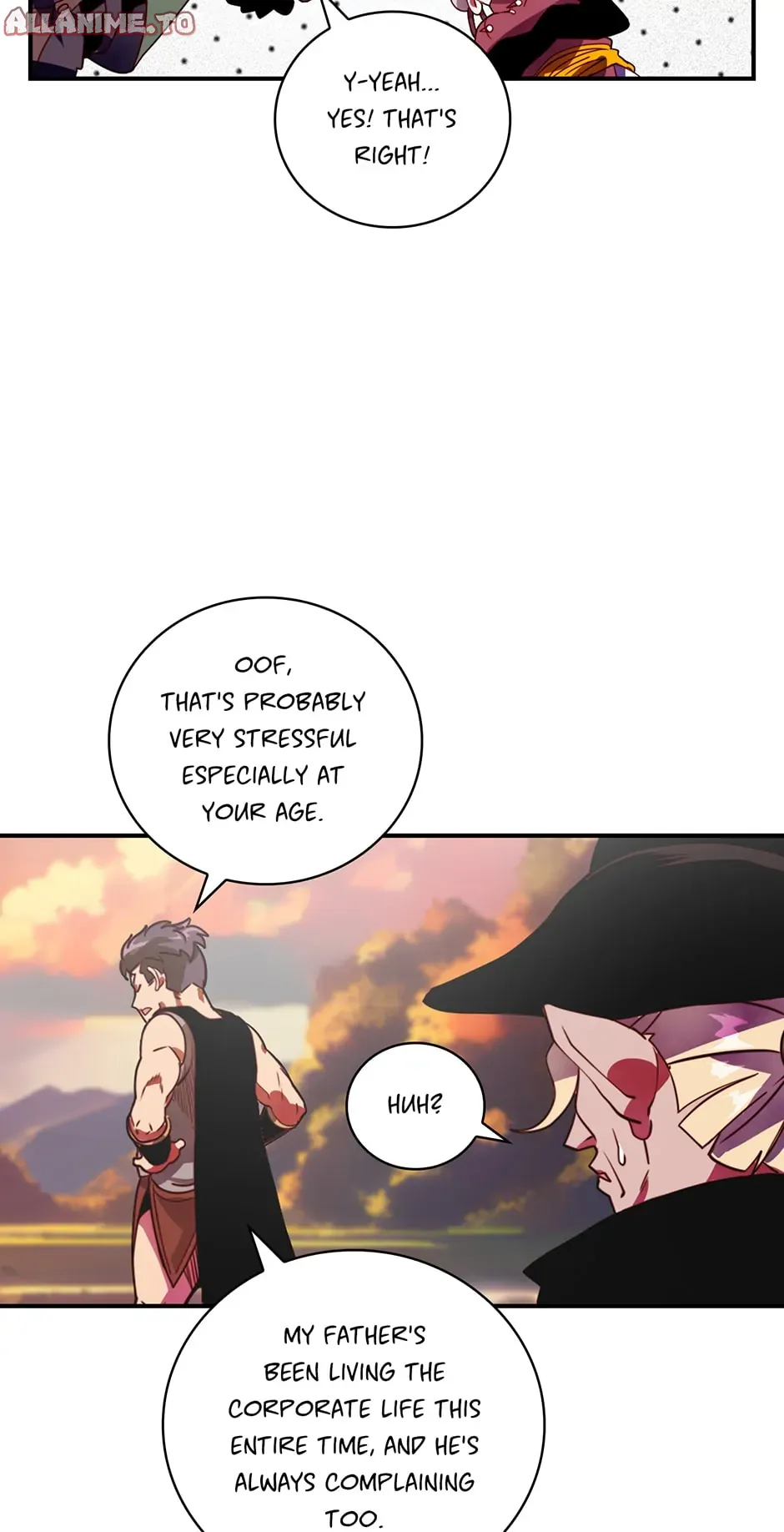 Read I'm Destined to Greatness EN Manga Online