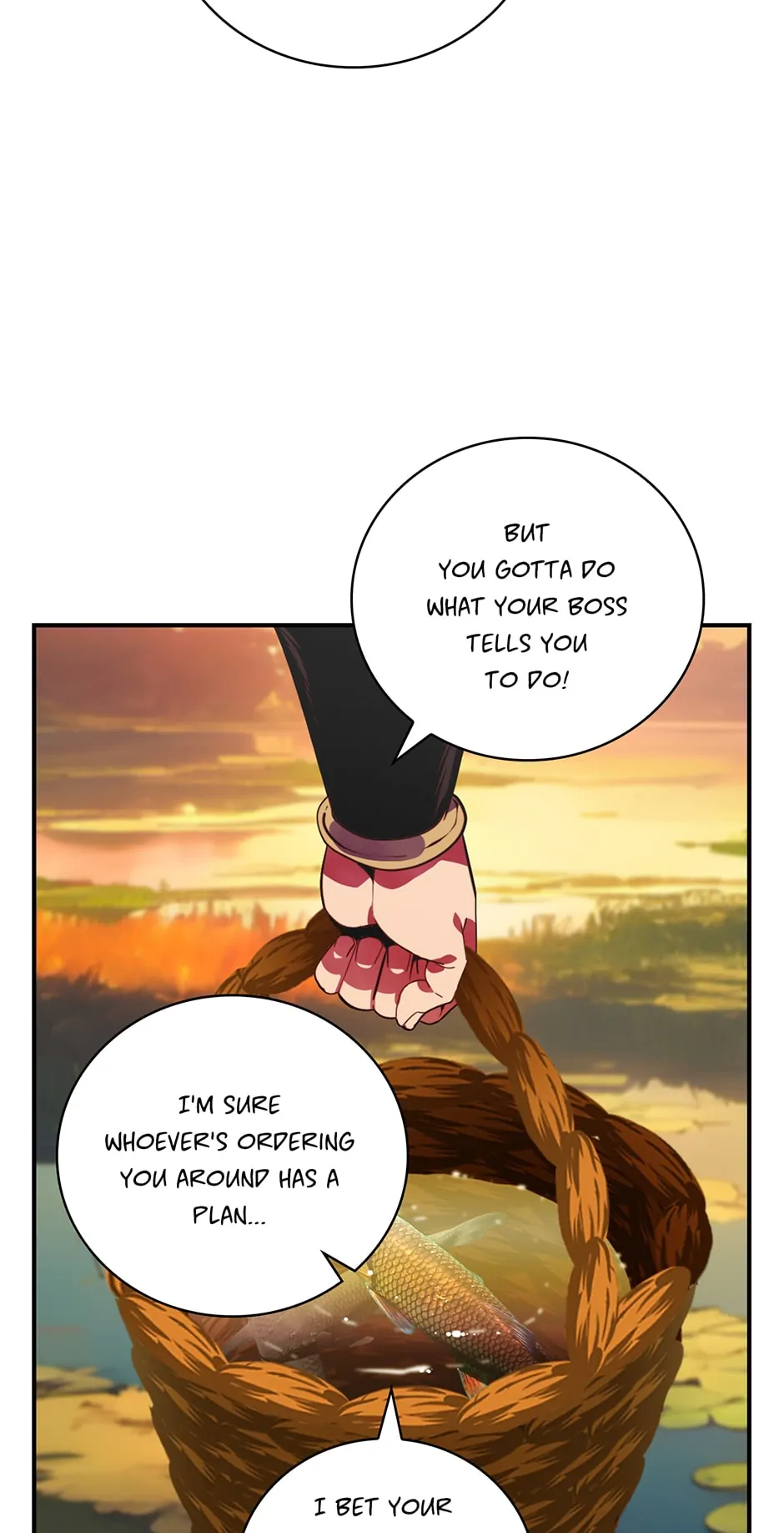 Read I'm Destined to Greatness EN Manga Online