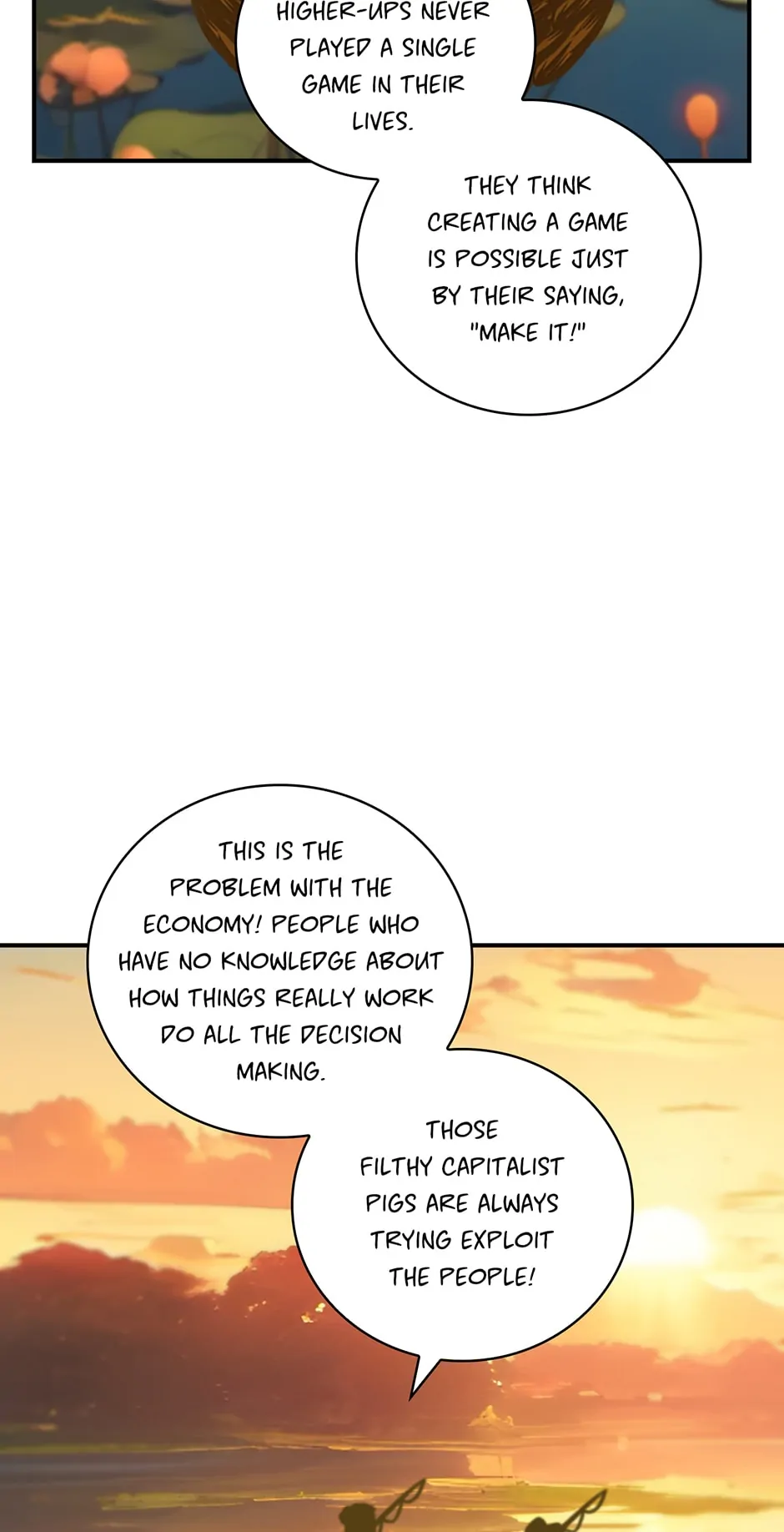 Read I'm Destined to Greatness EN Manga Online