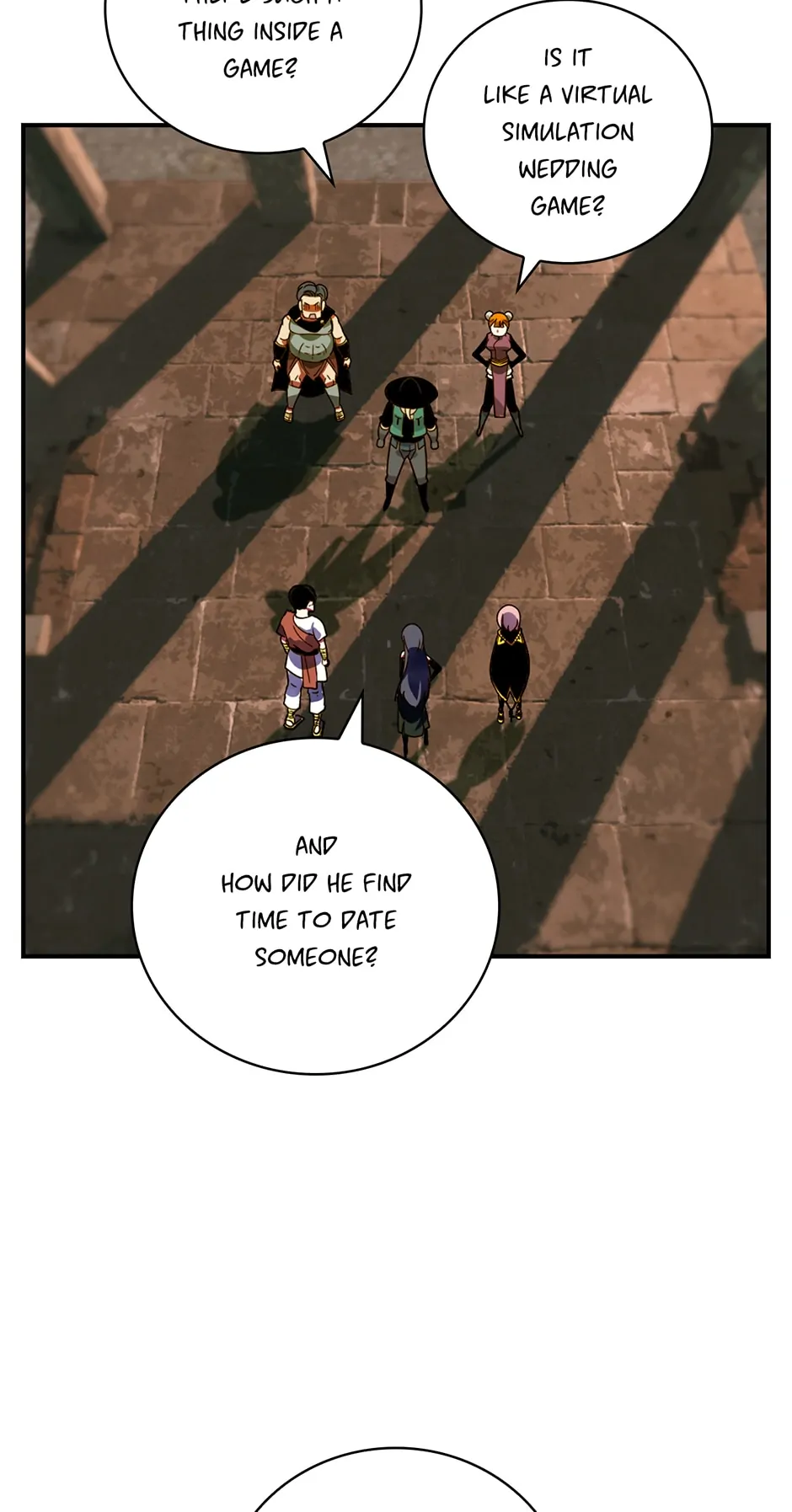 Read I'm Destined to Greatness EN Manga Online