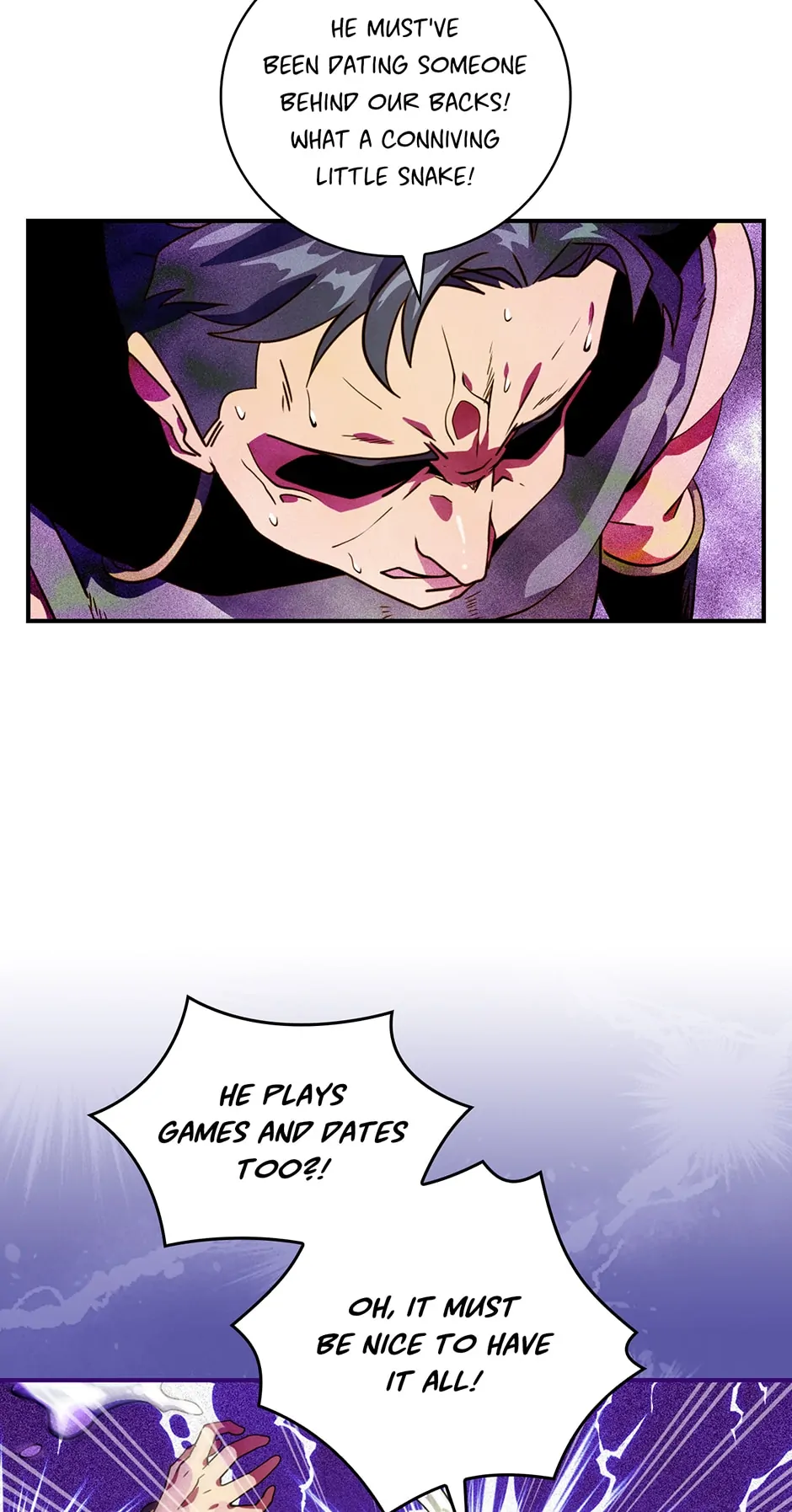 Read I'm Destined to Greatness EN Manga Online