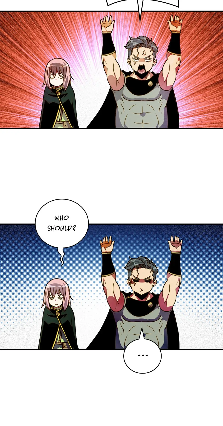 Read I'm Destined to Greatness EN Manga Online