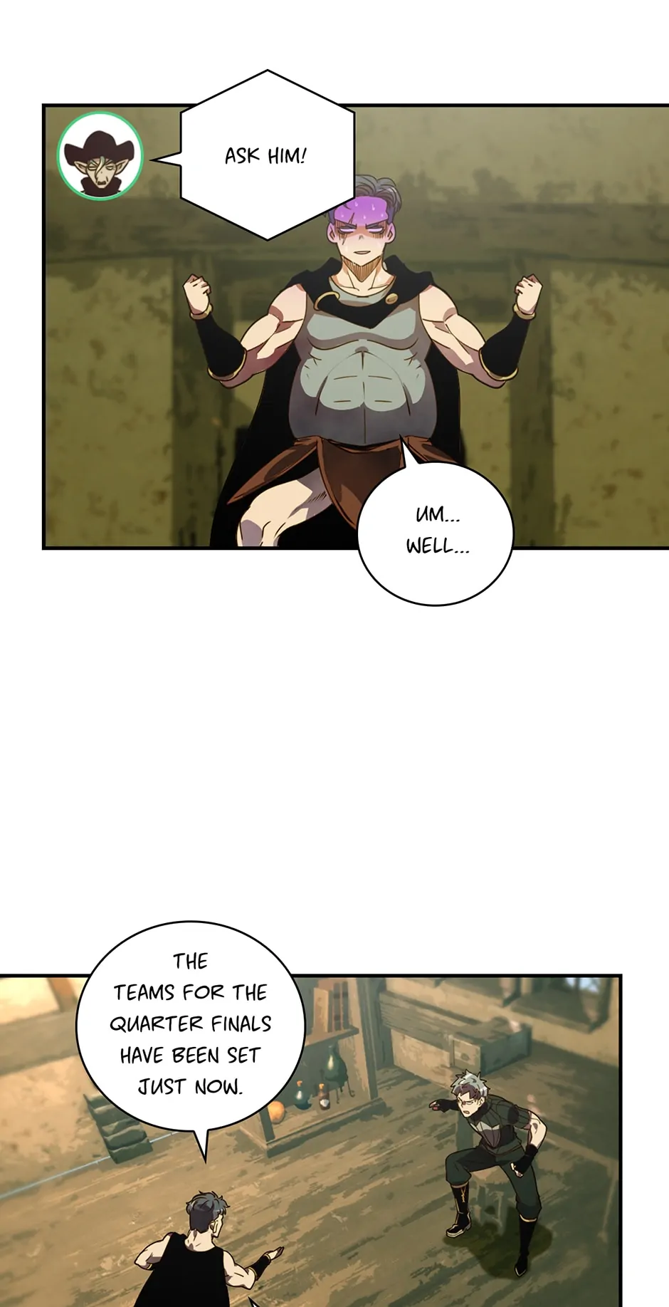Read I'm Destined to Greatness EN Manga Online