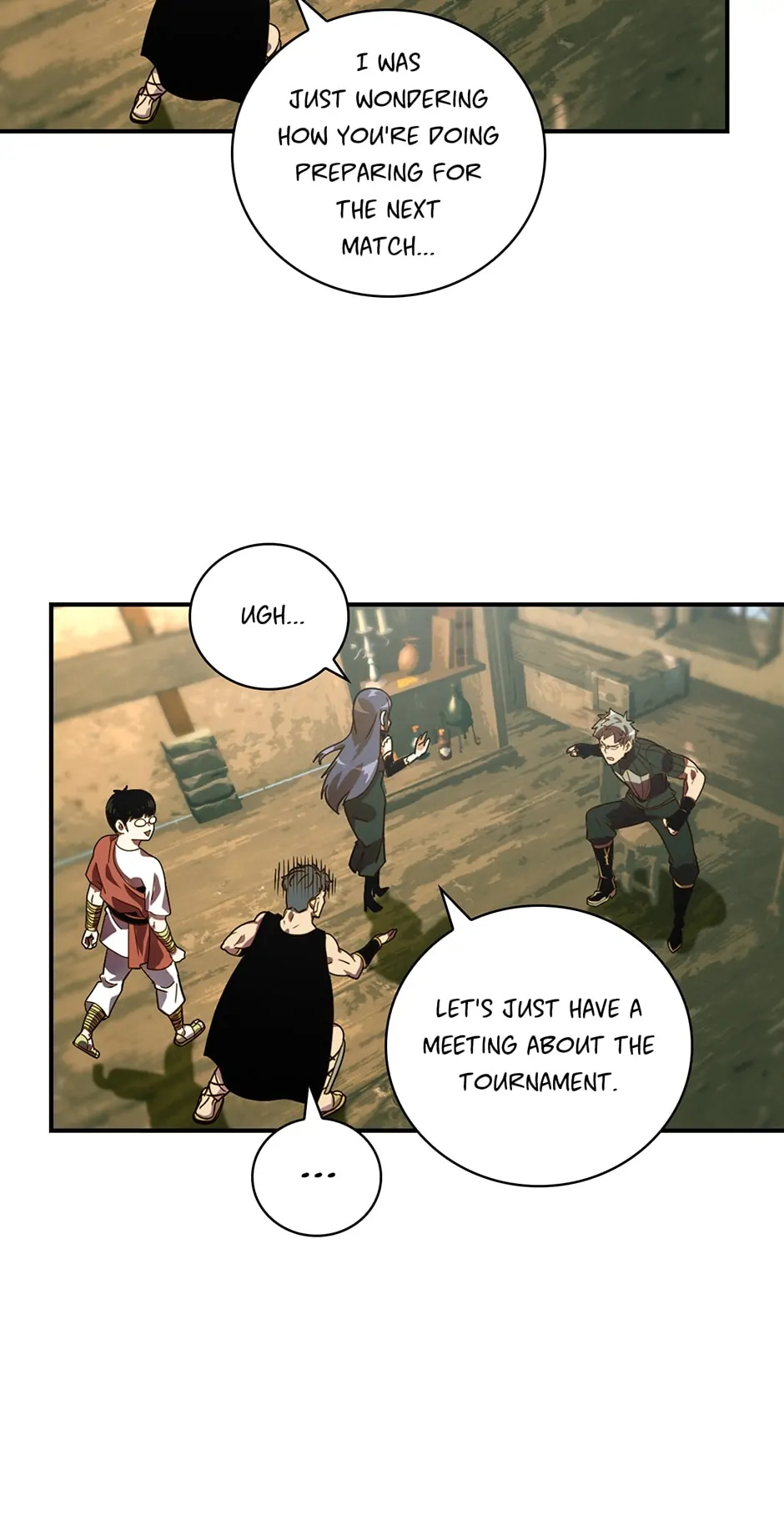 Read I'm Destined to Greatness EN Manga Online