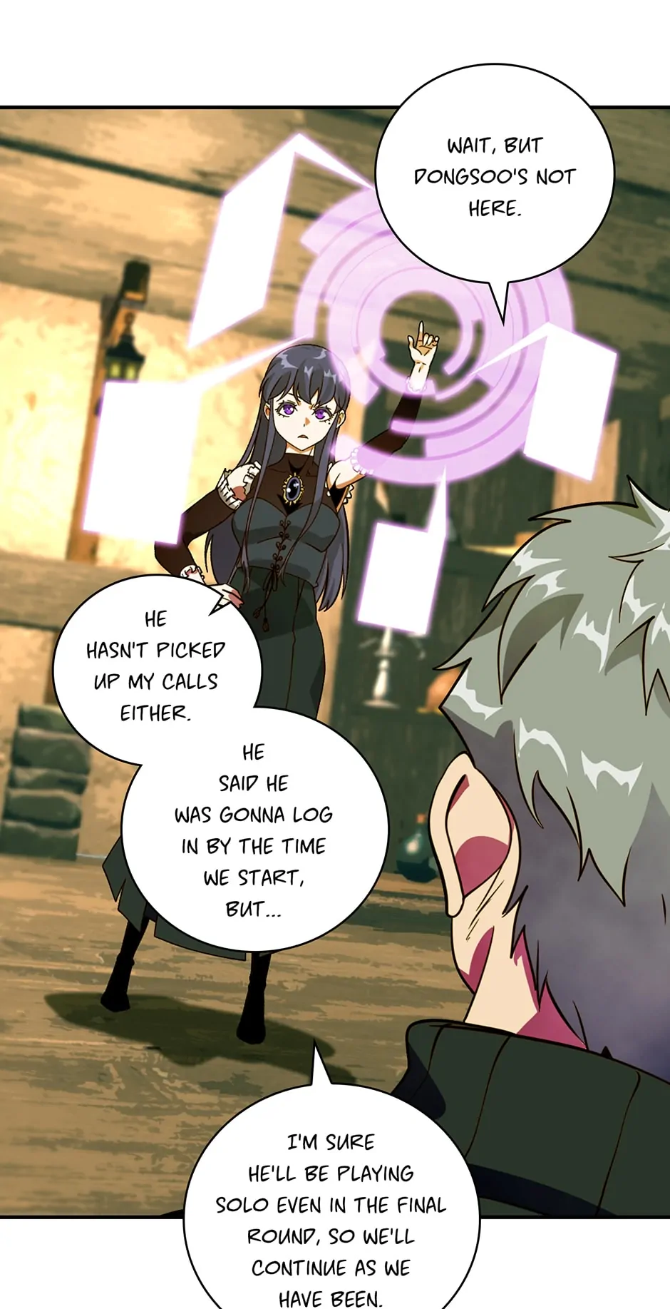 Read I'm Destined to Greatness EN Manga Online