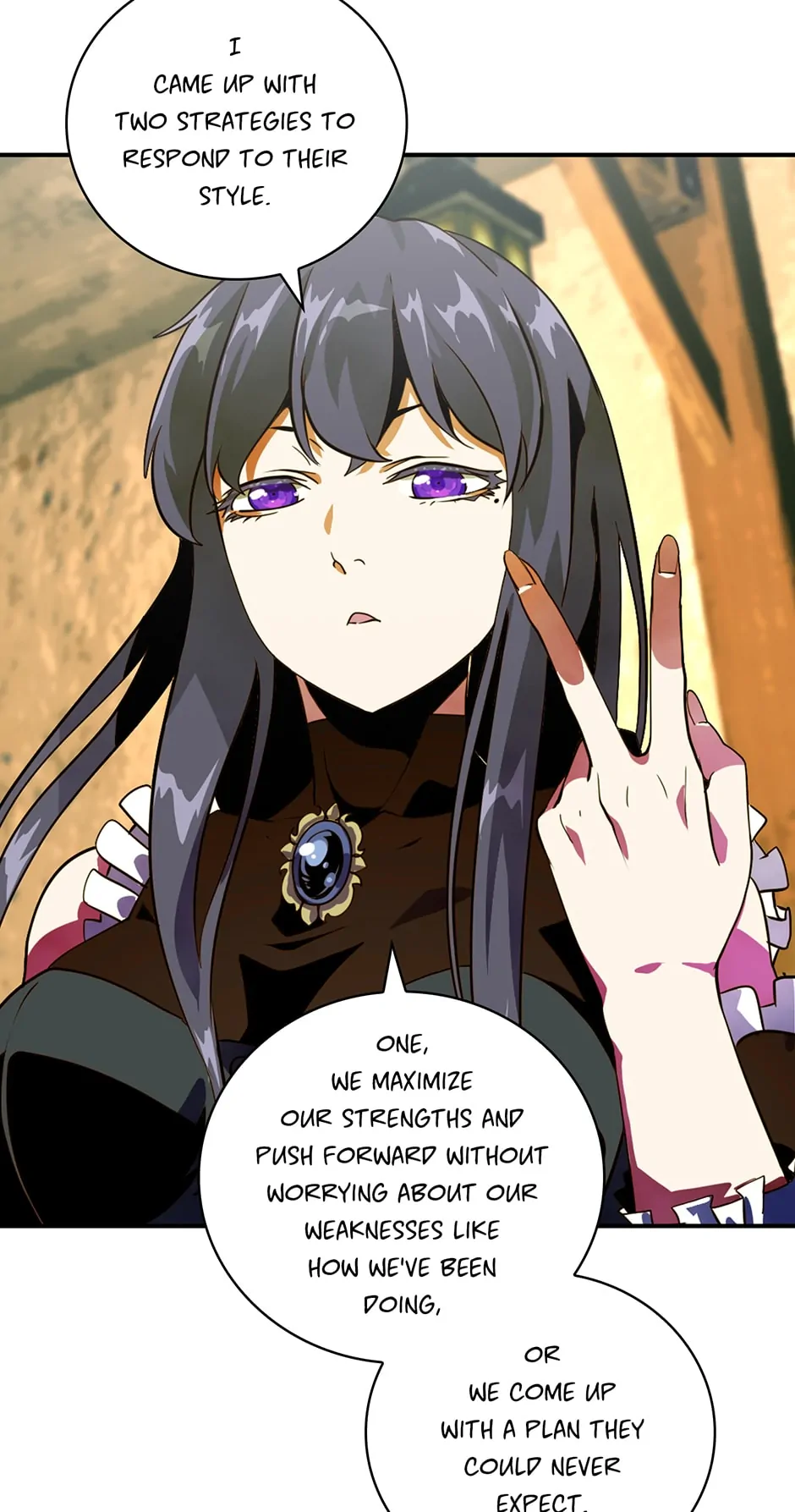 Read I'm Destined to Greatness EN Manga Online
