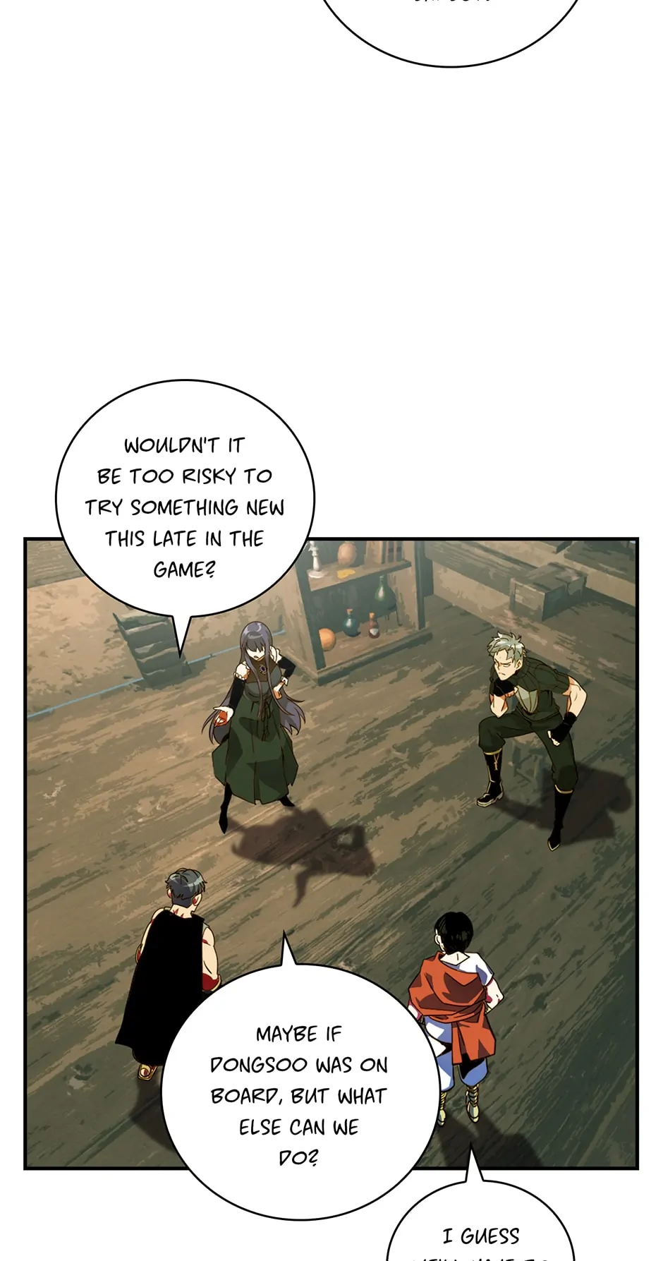 Read I'm Destined to Greatness EN Manga Online