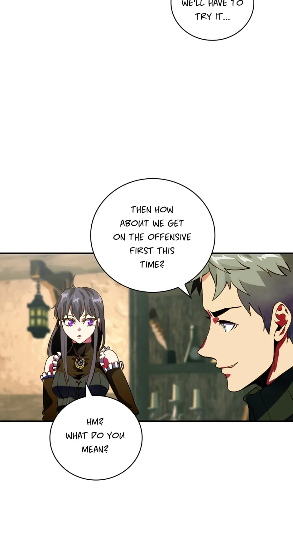 Read I'm Destined to Greatness EN Manga Online