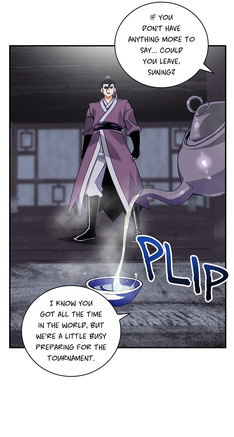Read I'm Destined to Greatness EN Manga Online