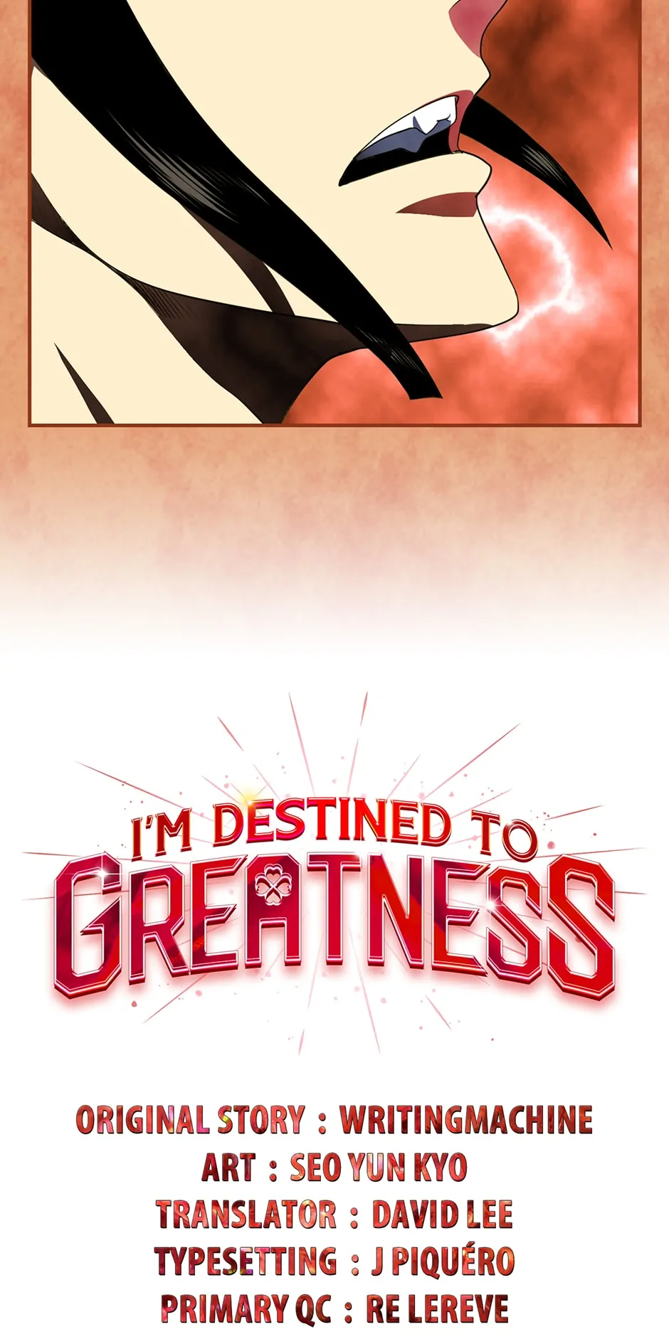 Read I'm Destined to Greatness EN Manga Online