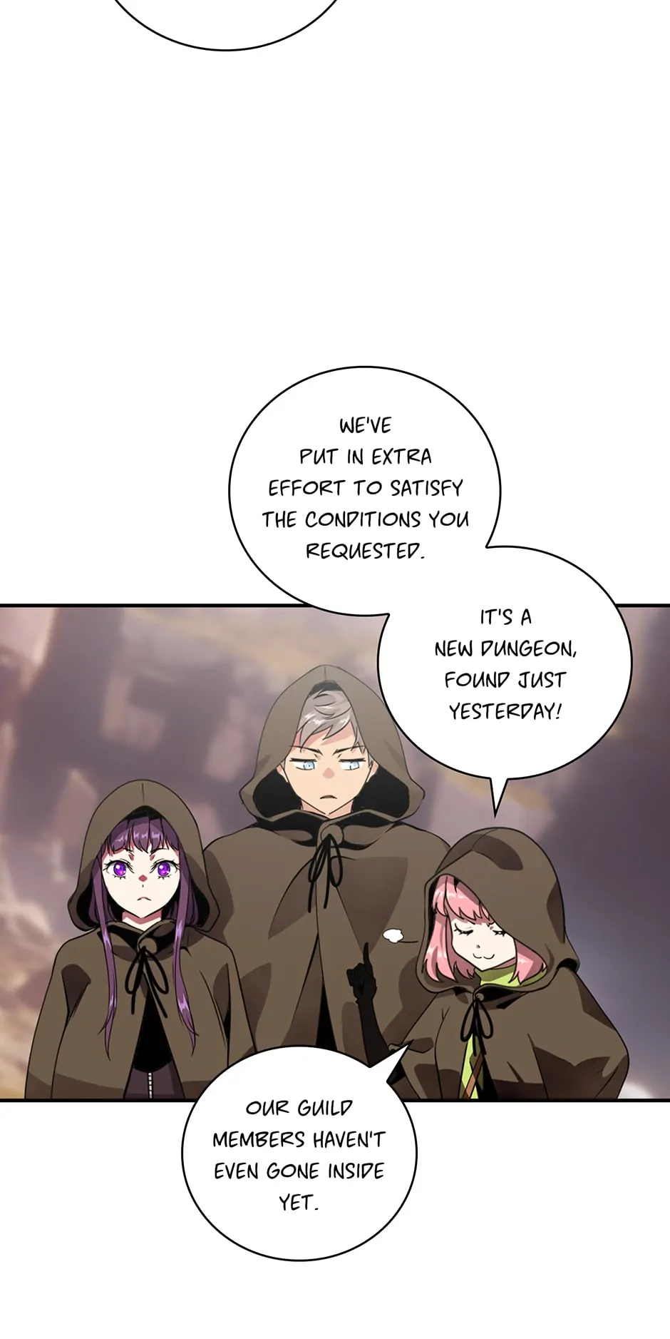 Read I'm Destined to Greatness EN Manga Online