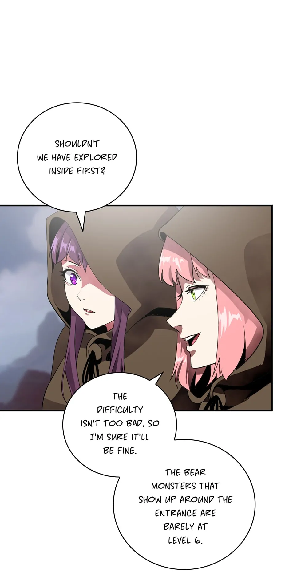 Read I'm Destined to Greatness EN Manga Online