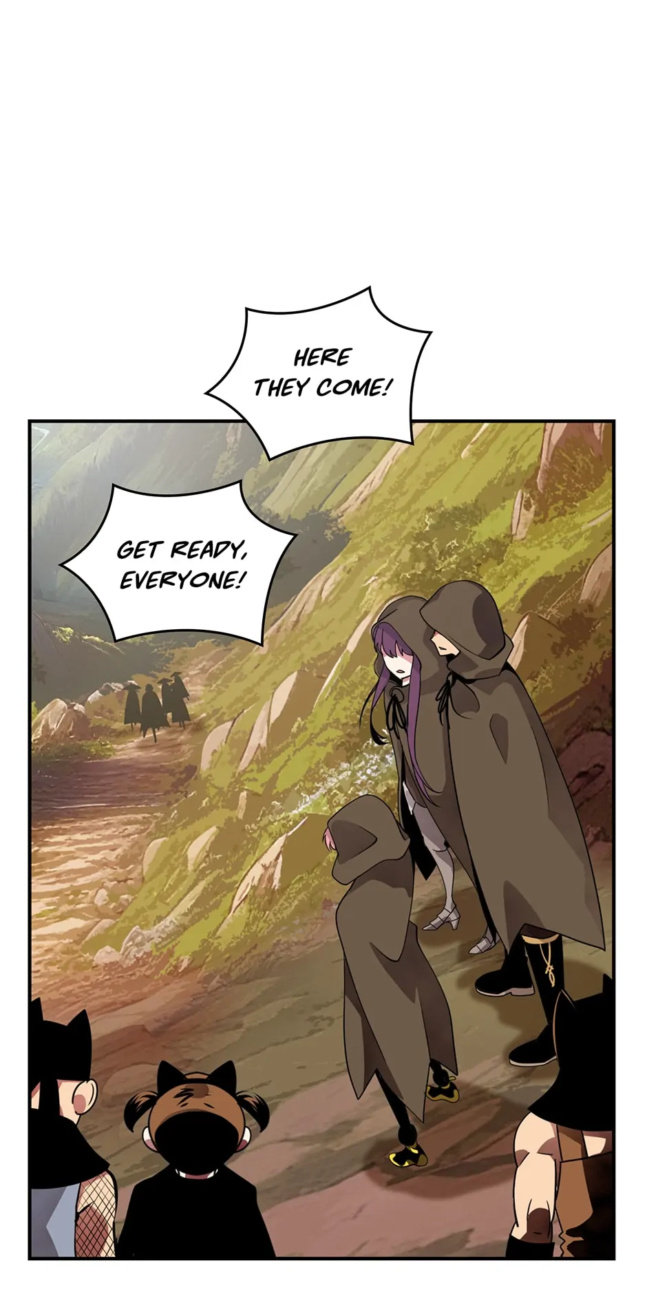 Read I'm Destined to Greatness EN Manga Online