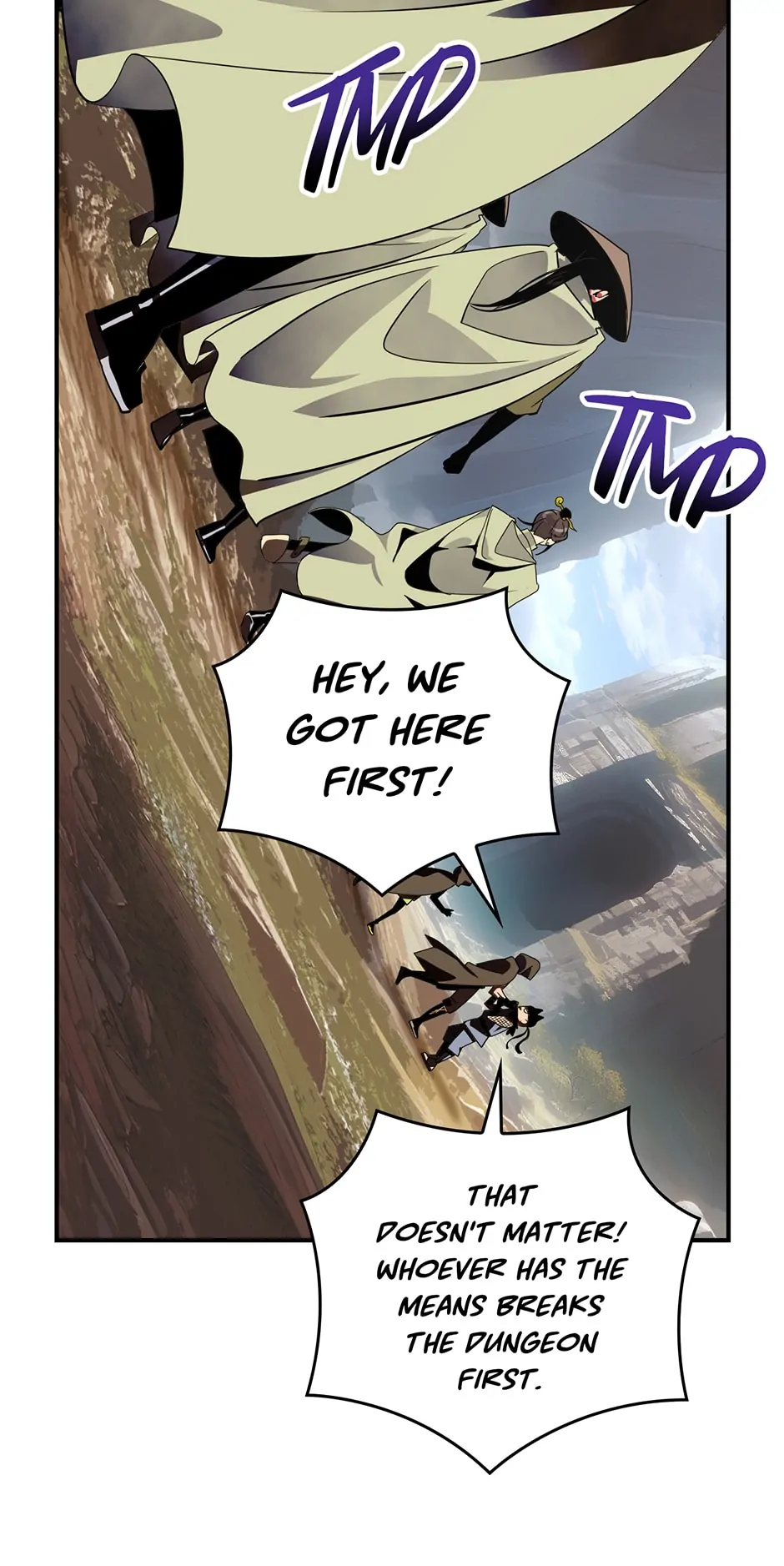 Read I'm Destined to Greatness EN Manga Online