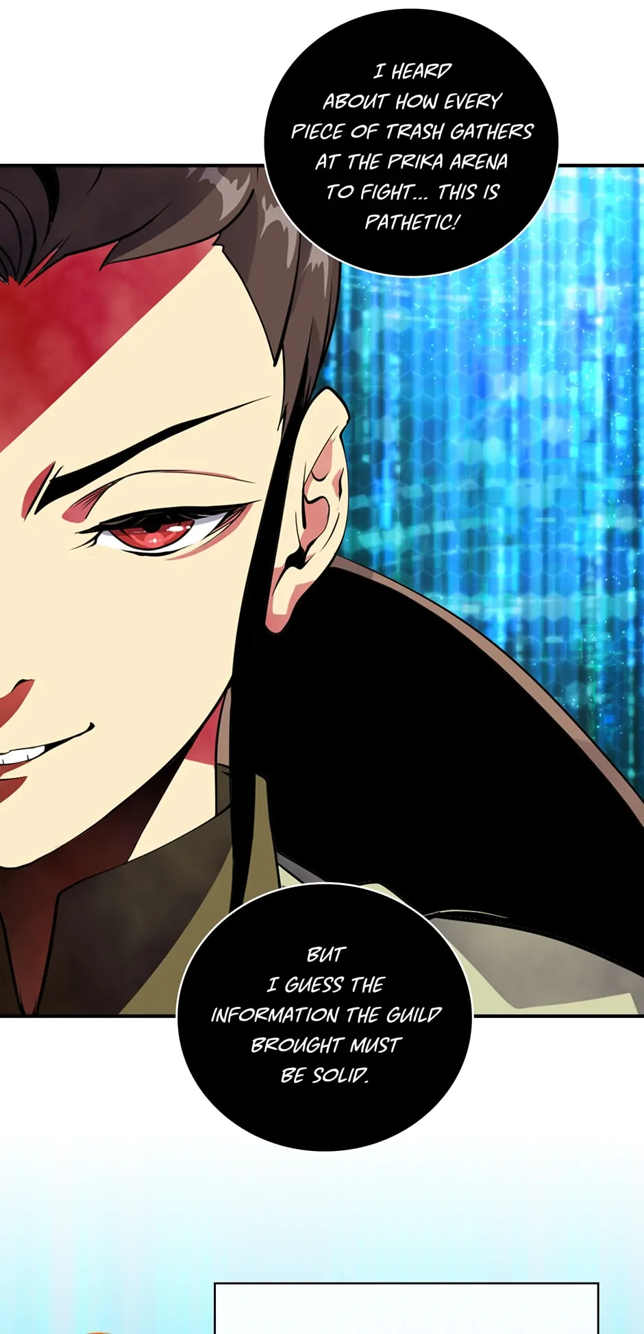 Read I'm Destined to Greatness EN Manga Online