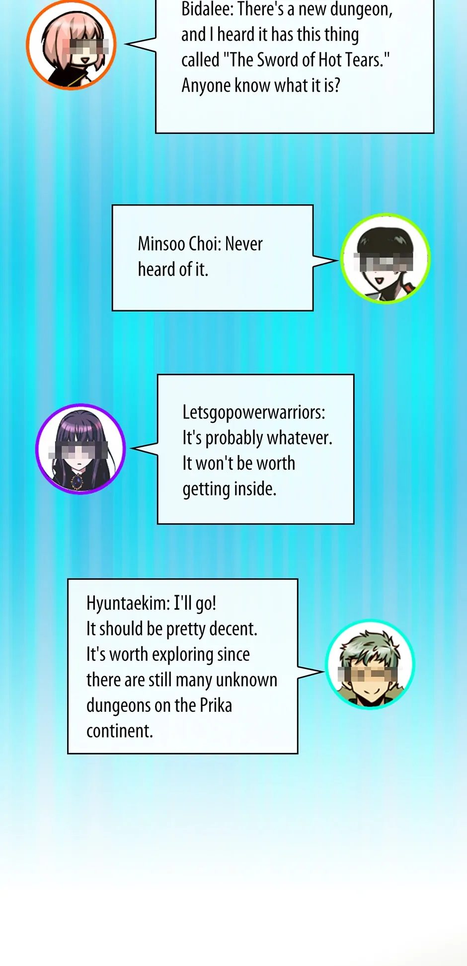 Read I'm Destined to Greatness EN Manga Online