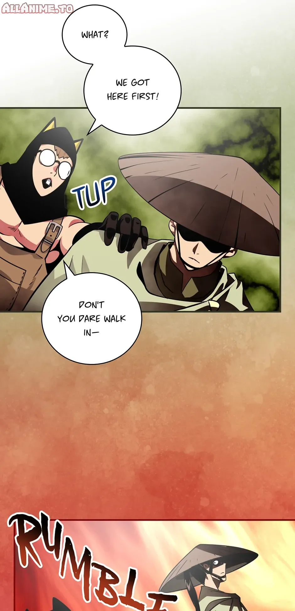 Read I'm Destined to Greatness EN Manga Online