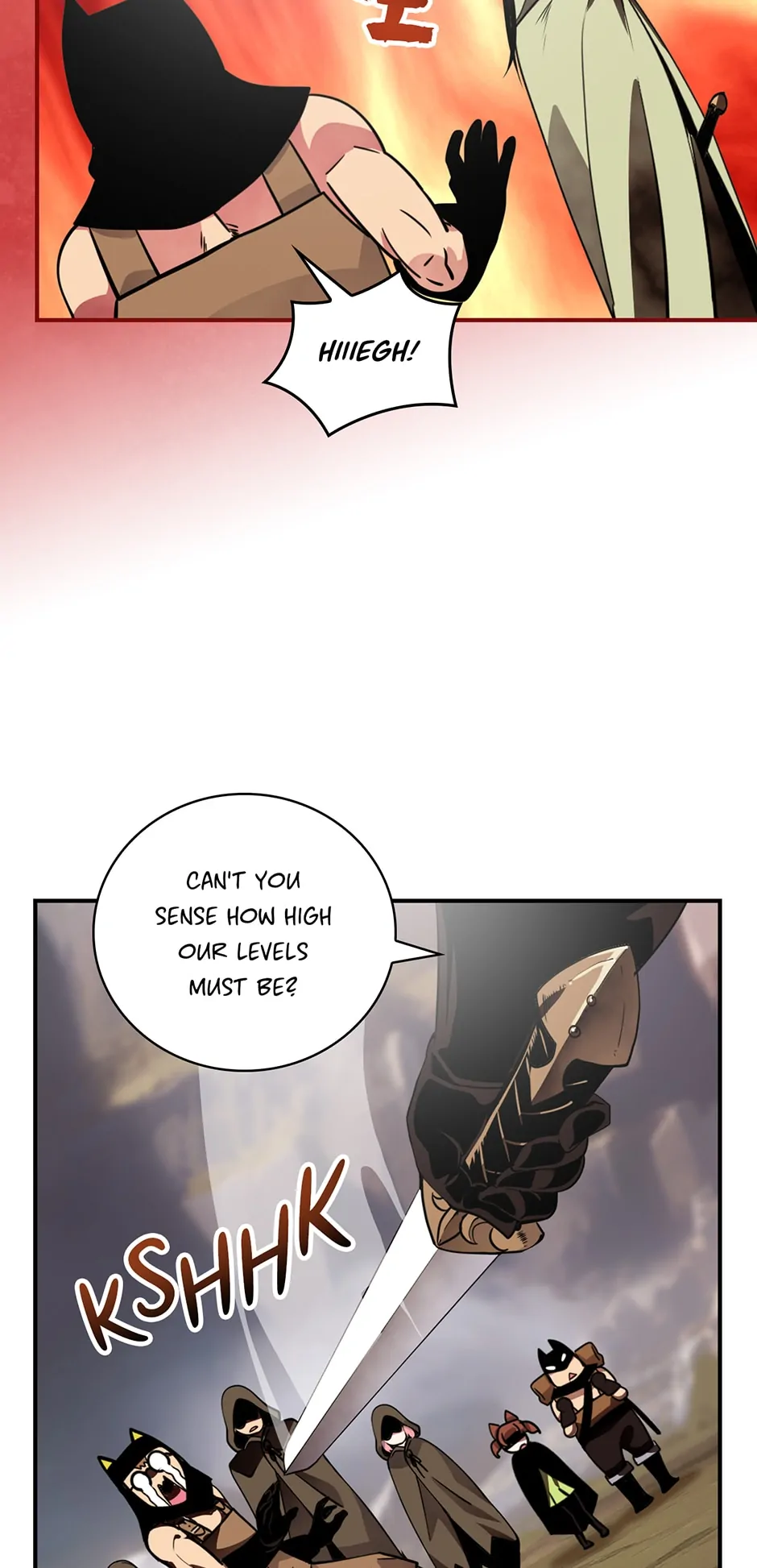 Read I'm Destined to Greatness EN Manga Online