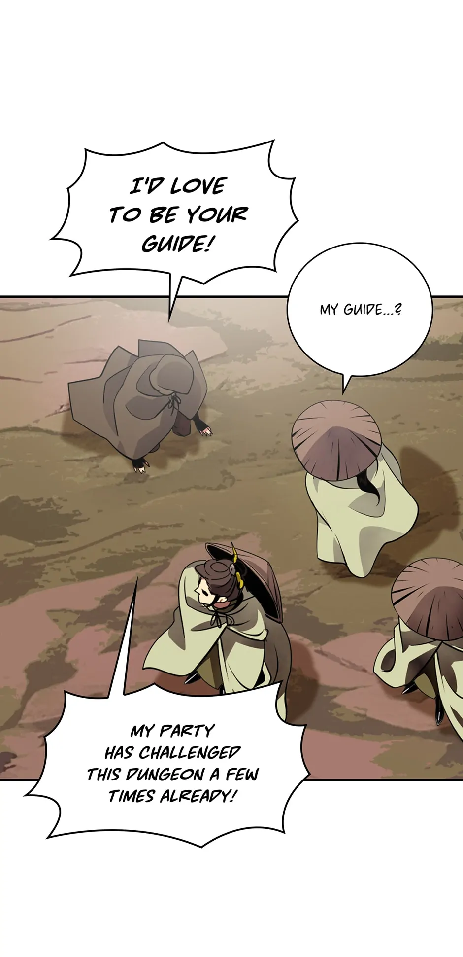 Read I'm Destined to Greatness EN Manga Online