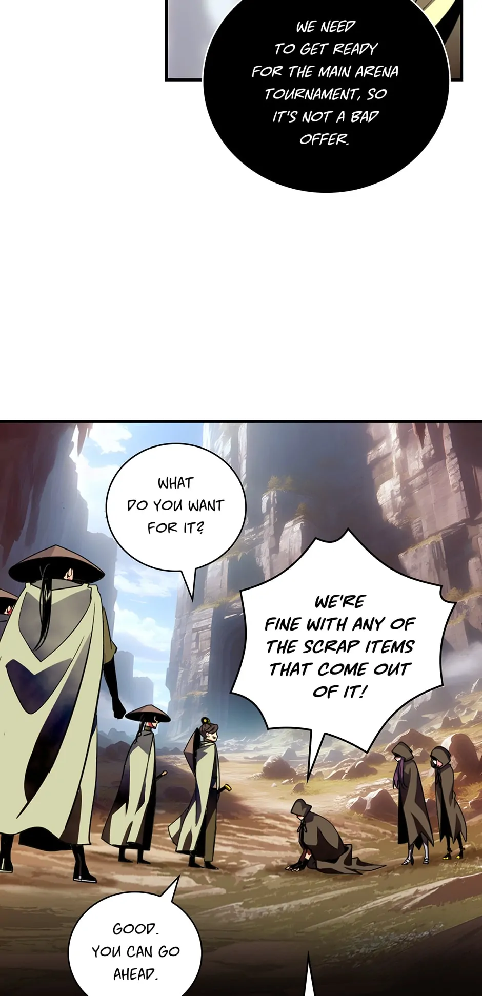 Read I'm Destined to Greatness EN Manga Online