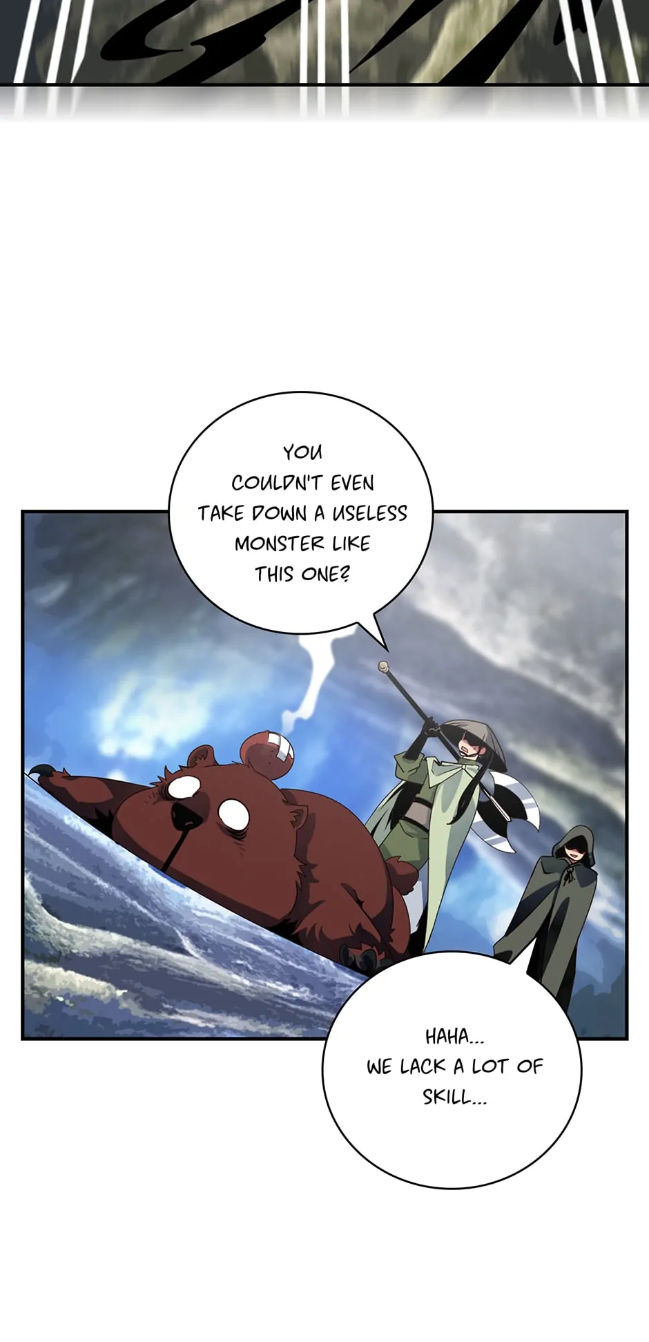 Read I'm Destined to Greatness EN Manga Online