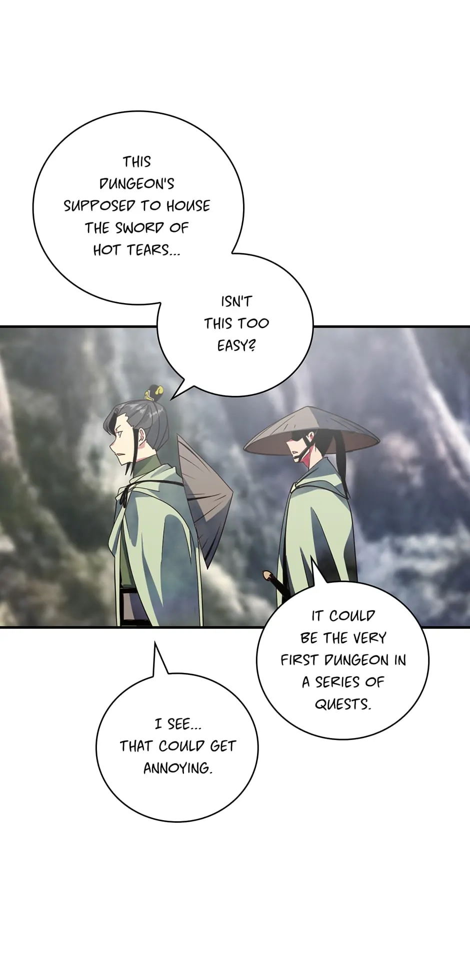 Read I'm Destined to Greatness EN Manga Online