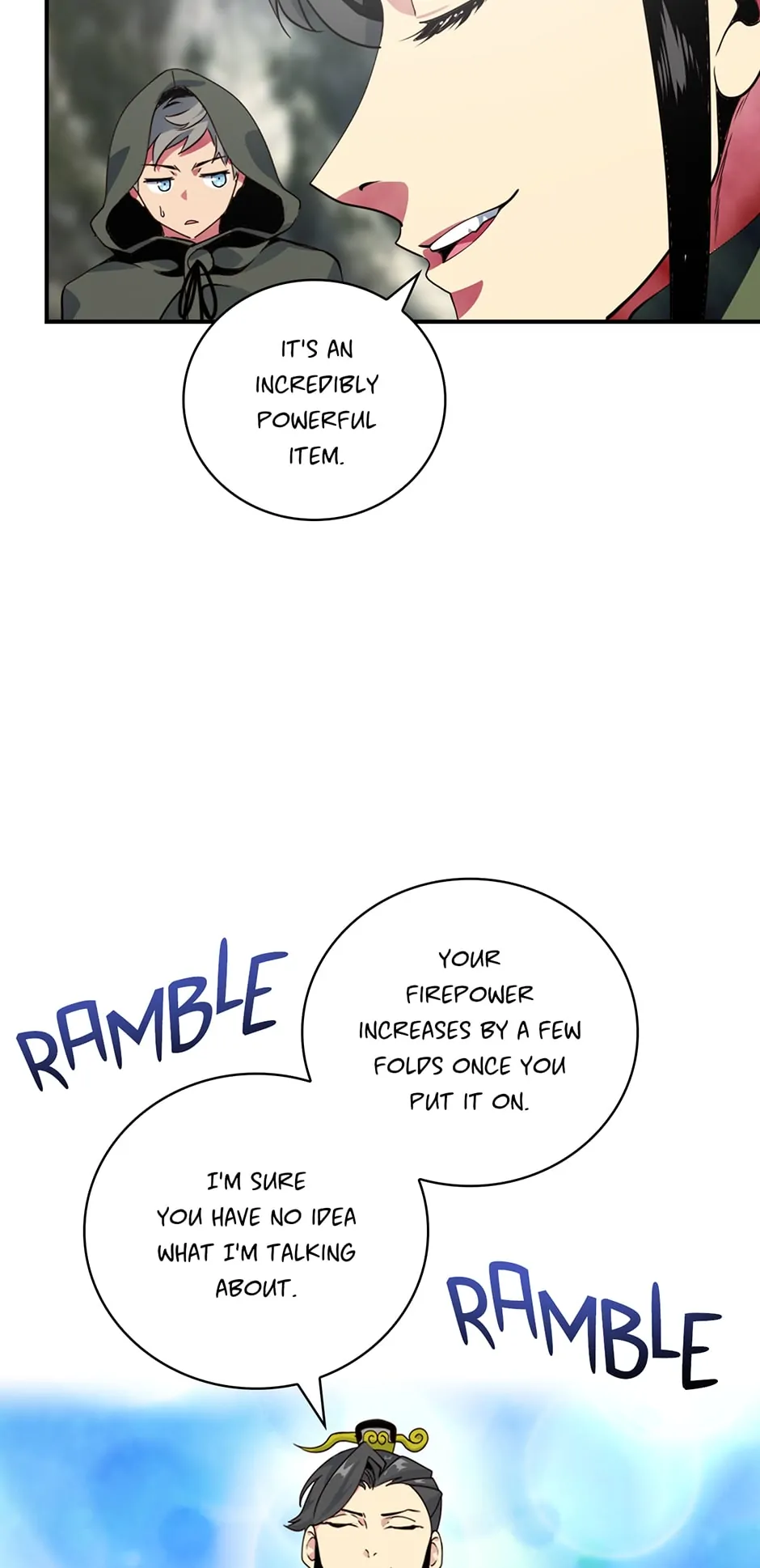 Read I'm Destined to Greatness EN Manga Online