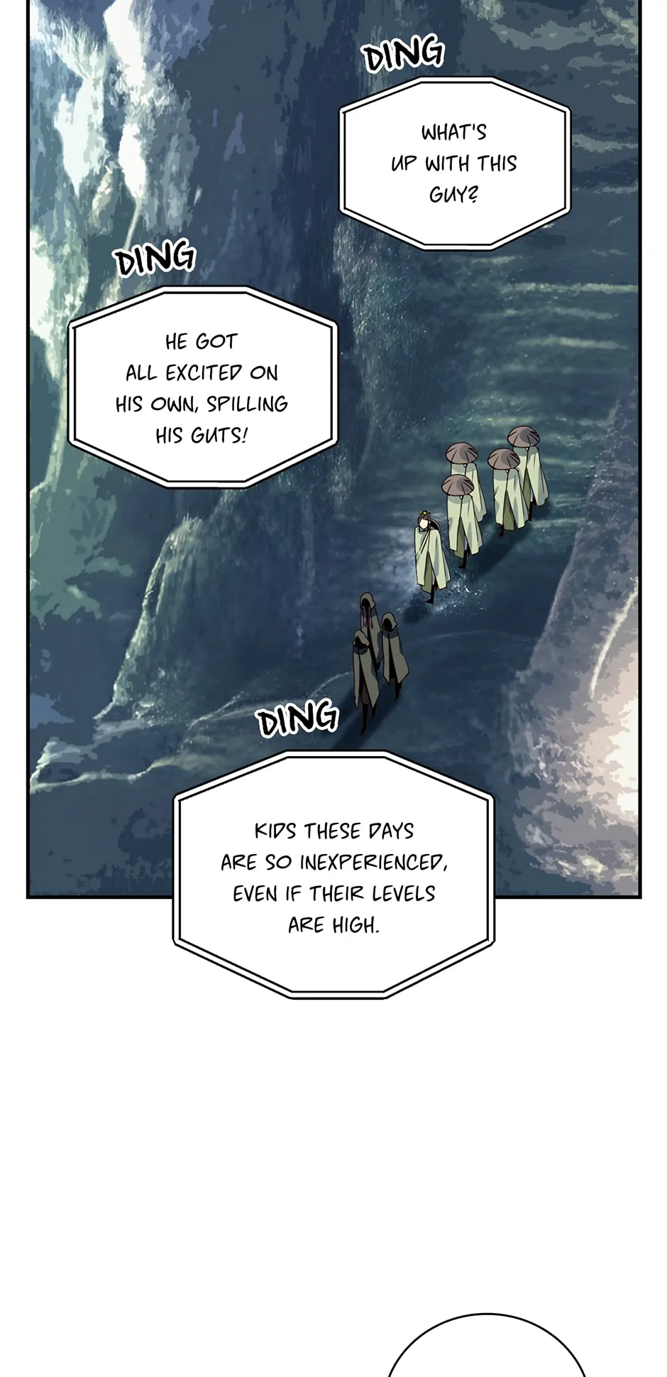 Read I'm Destined to Greatness EN Manga Online