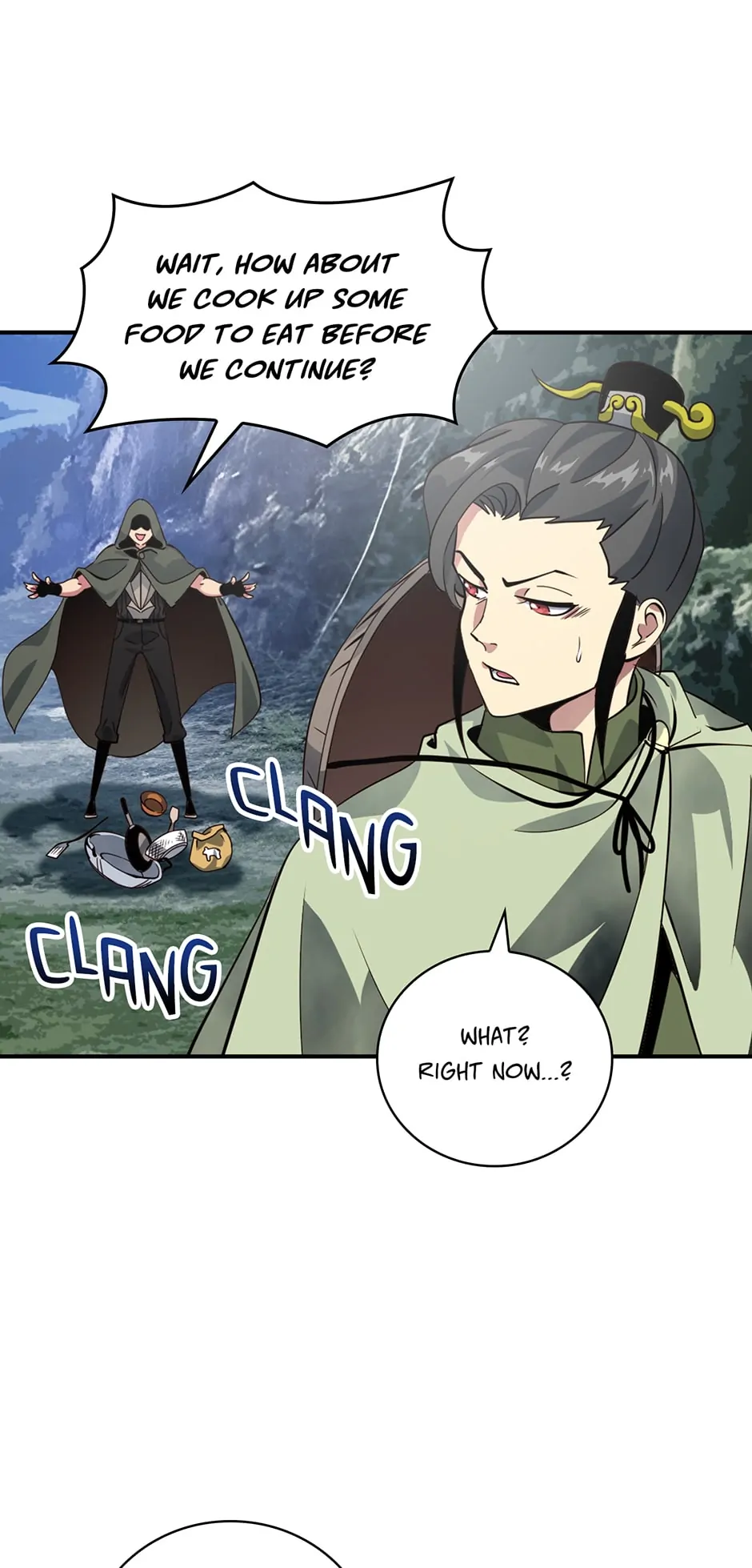 Read I'm Destined to Greatness EN Manga Online