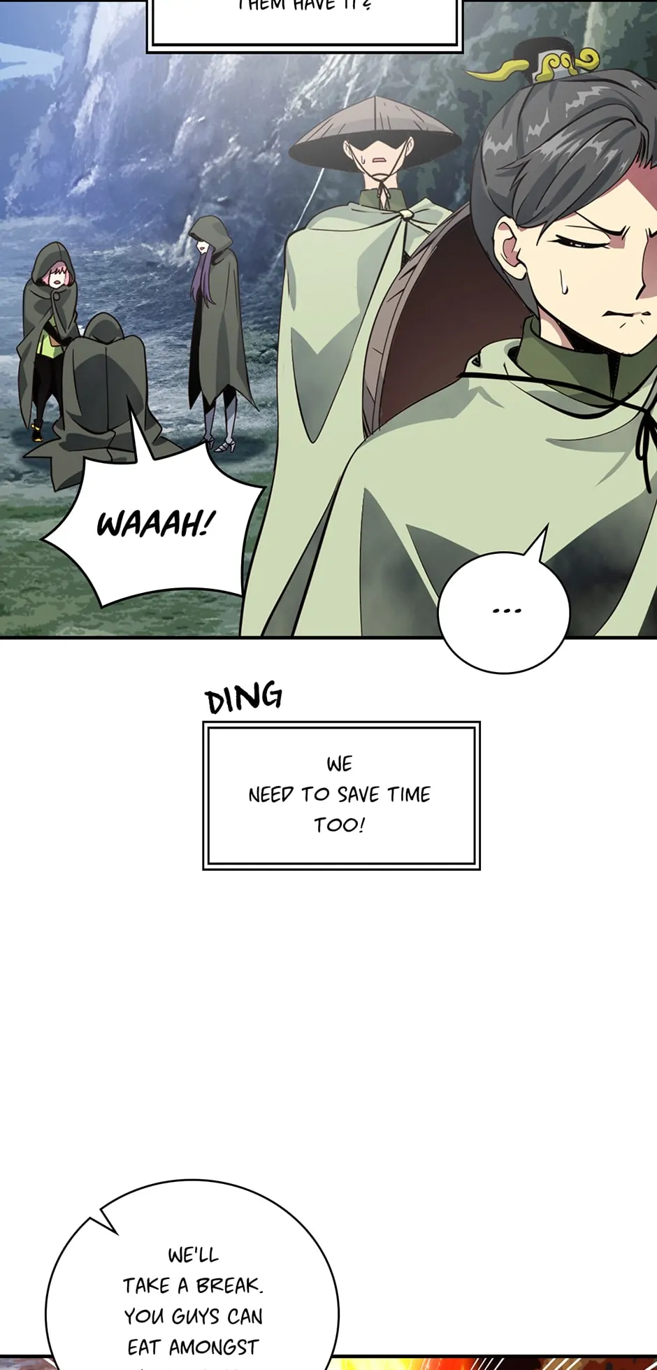 Read I'm Destined to Greatness EN Manga Online