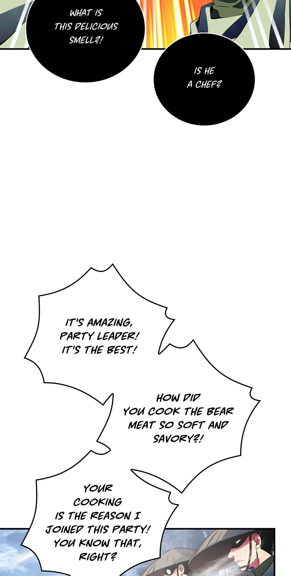 Read I'm Destined to Greatness EN Manga Online