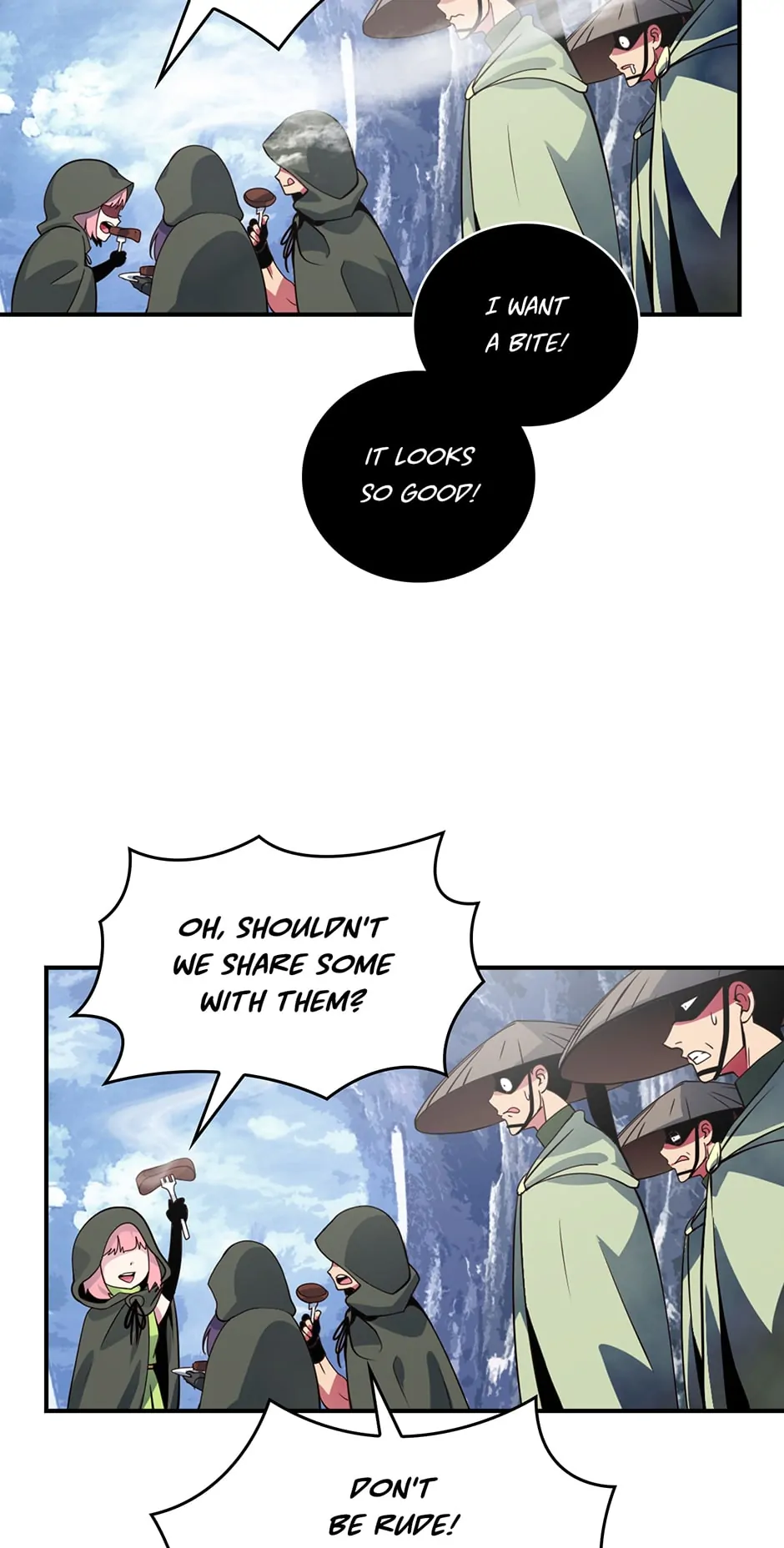 Read I'm Destined to Greatness EN Manga Online