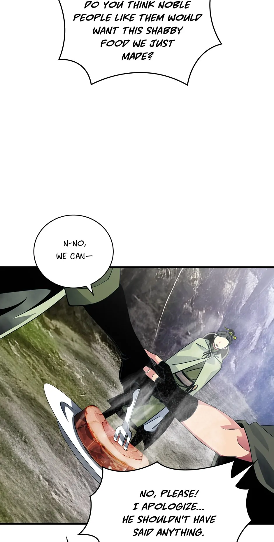 Read I'm Destined to Greatness EN Manga Online